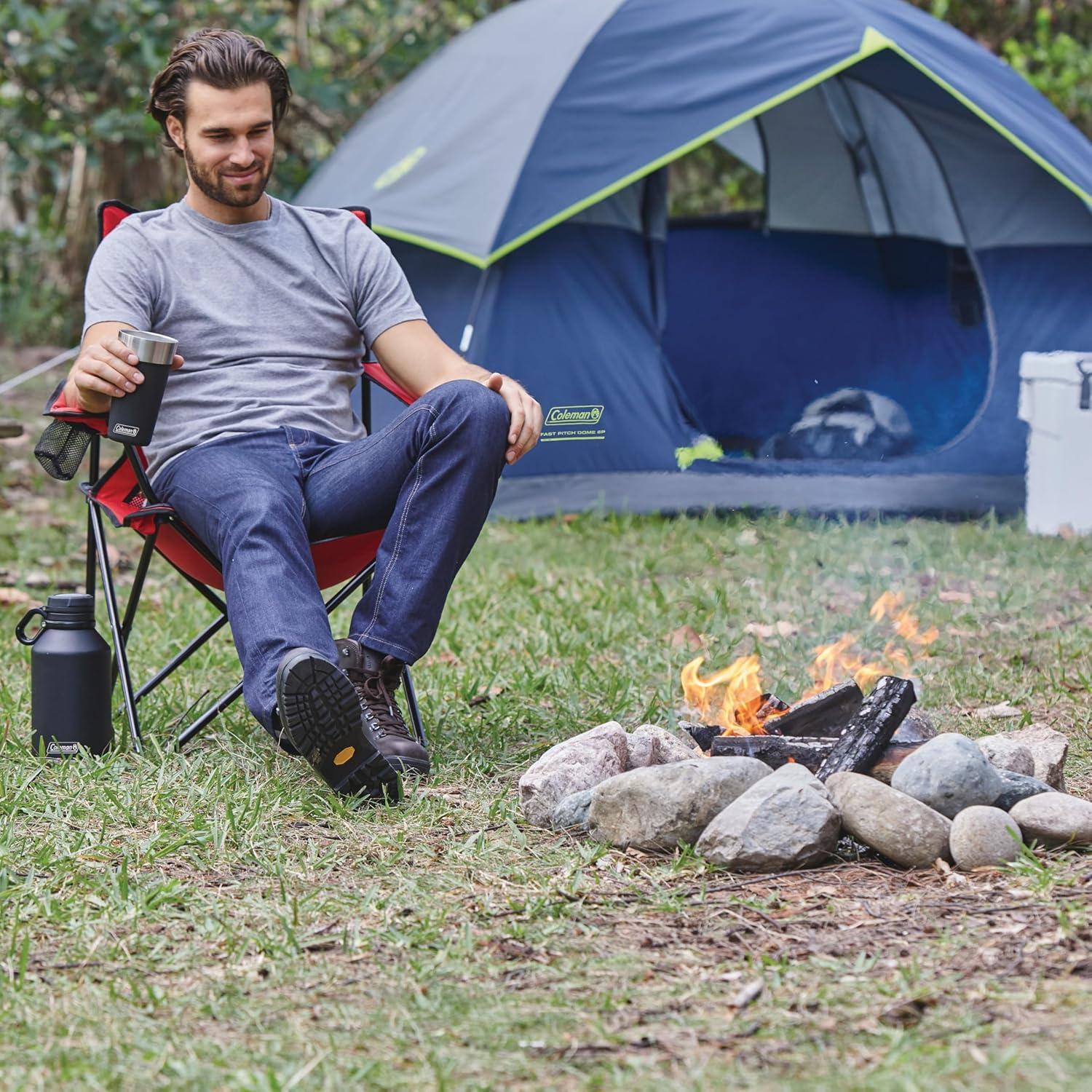 Coleman Sundome® 3-Person Camping Tent