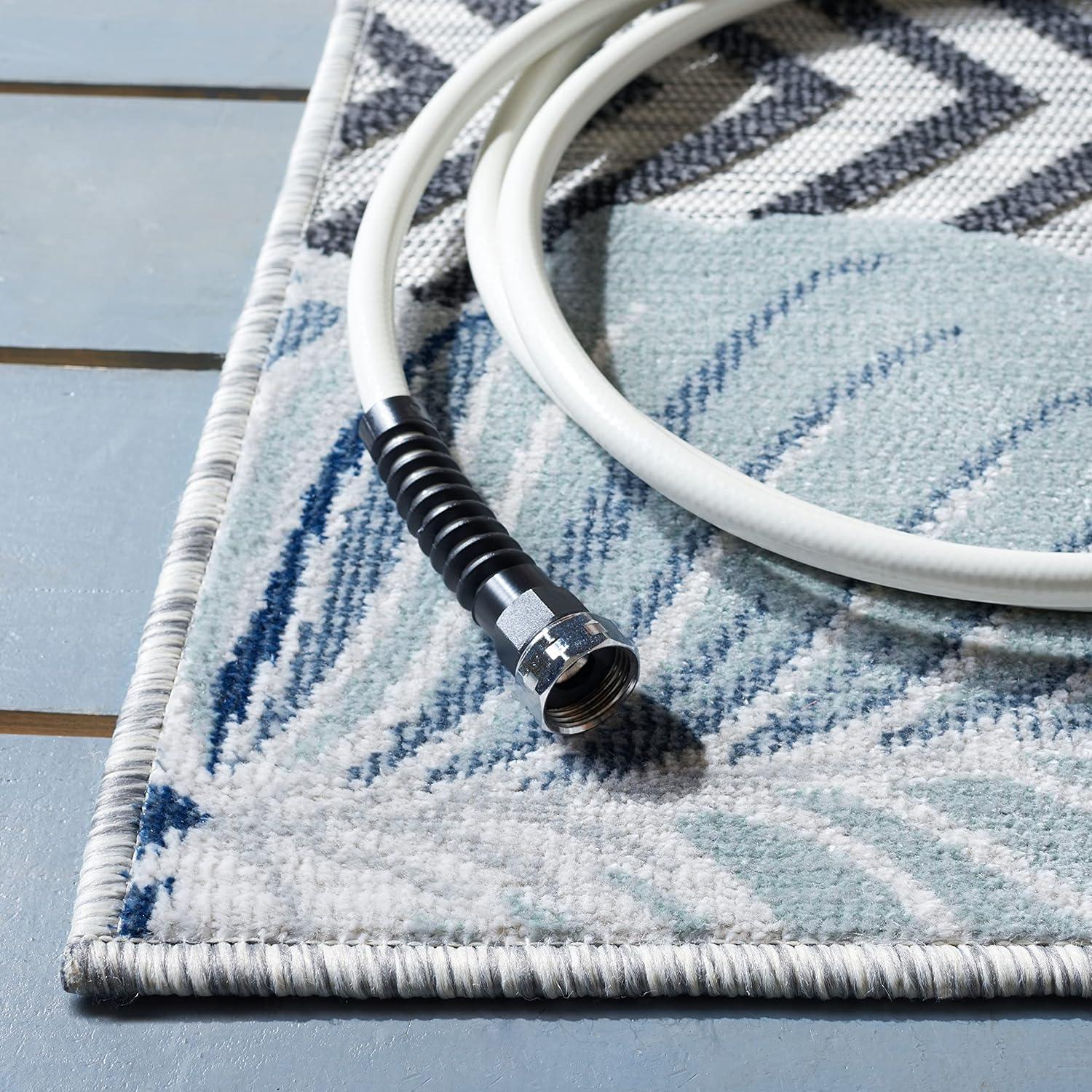 Cabana CBN447 Power Loomed Indoor/Outdoor Area Rug  - Safavieh