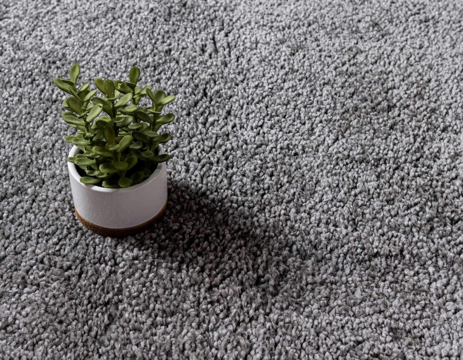Unique Loom 2' 2 x 3' 0 Solo Calabasas Gray Area Rug