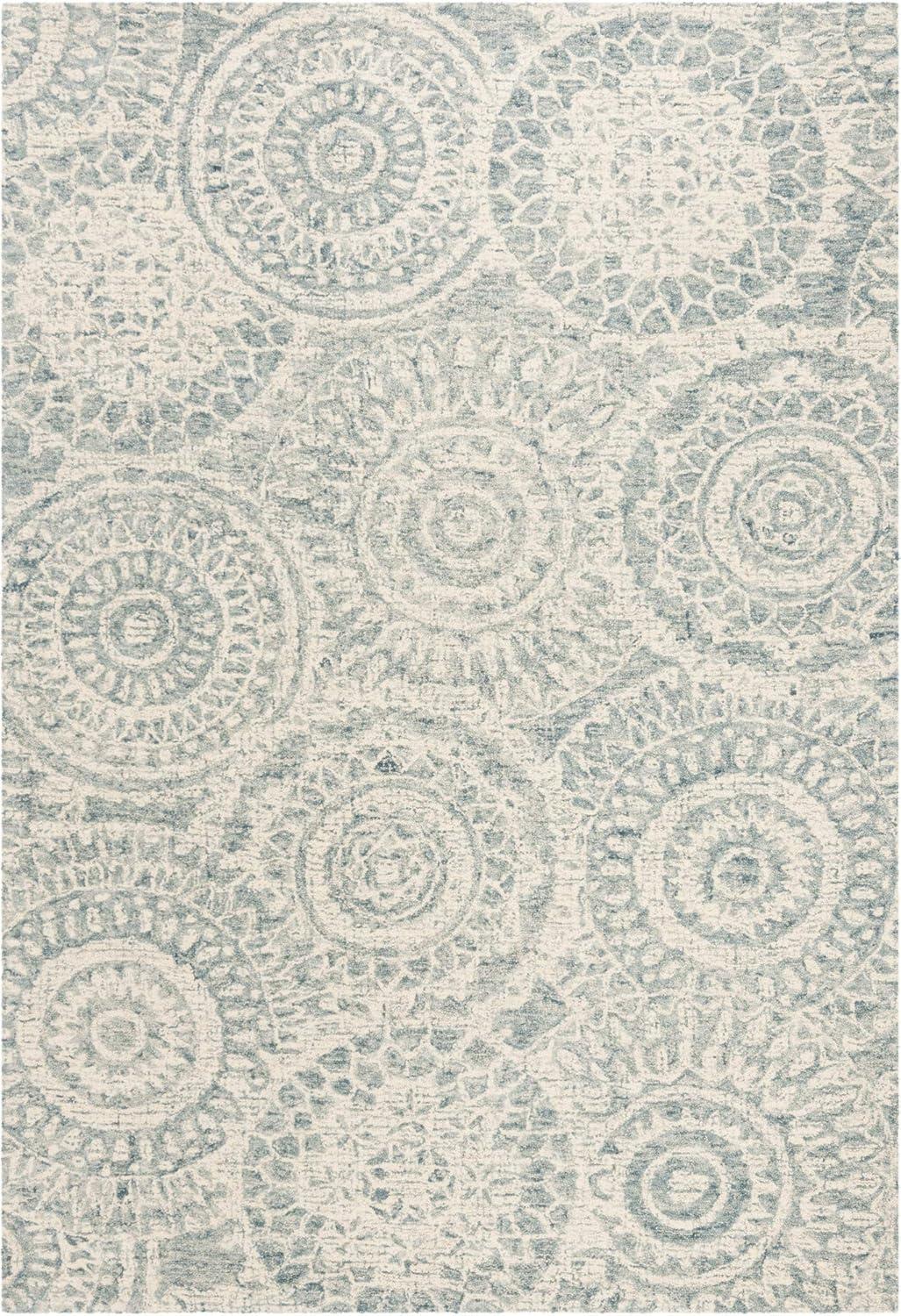 Salerna Hand Tufted Wool Rug