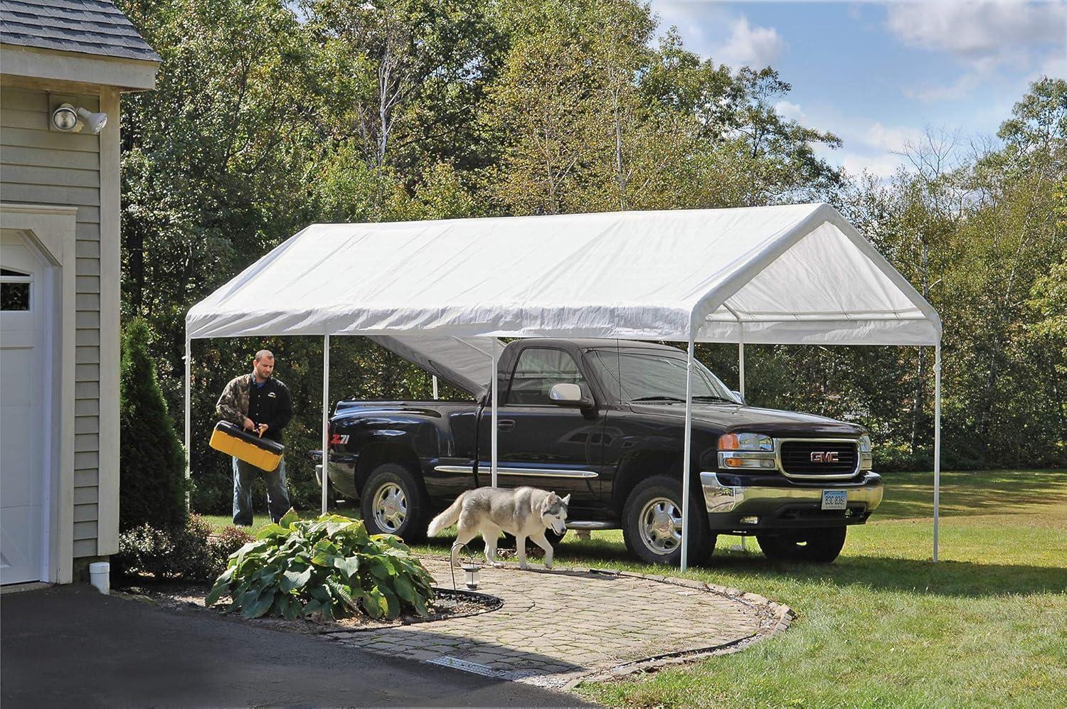 ShelterLogic 10 Ft. W x 20 Ft. D Canopy