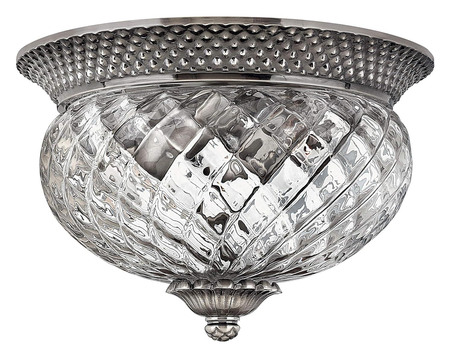 Plantation 2 - Light 12" Flush Mount