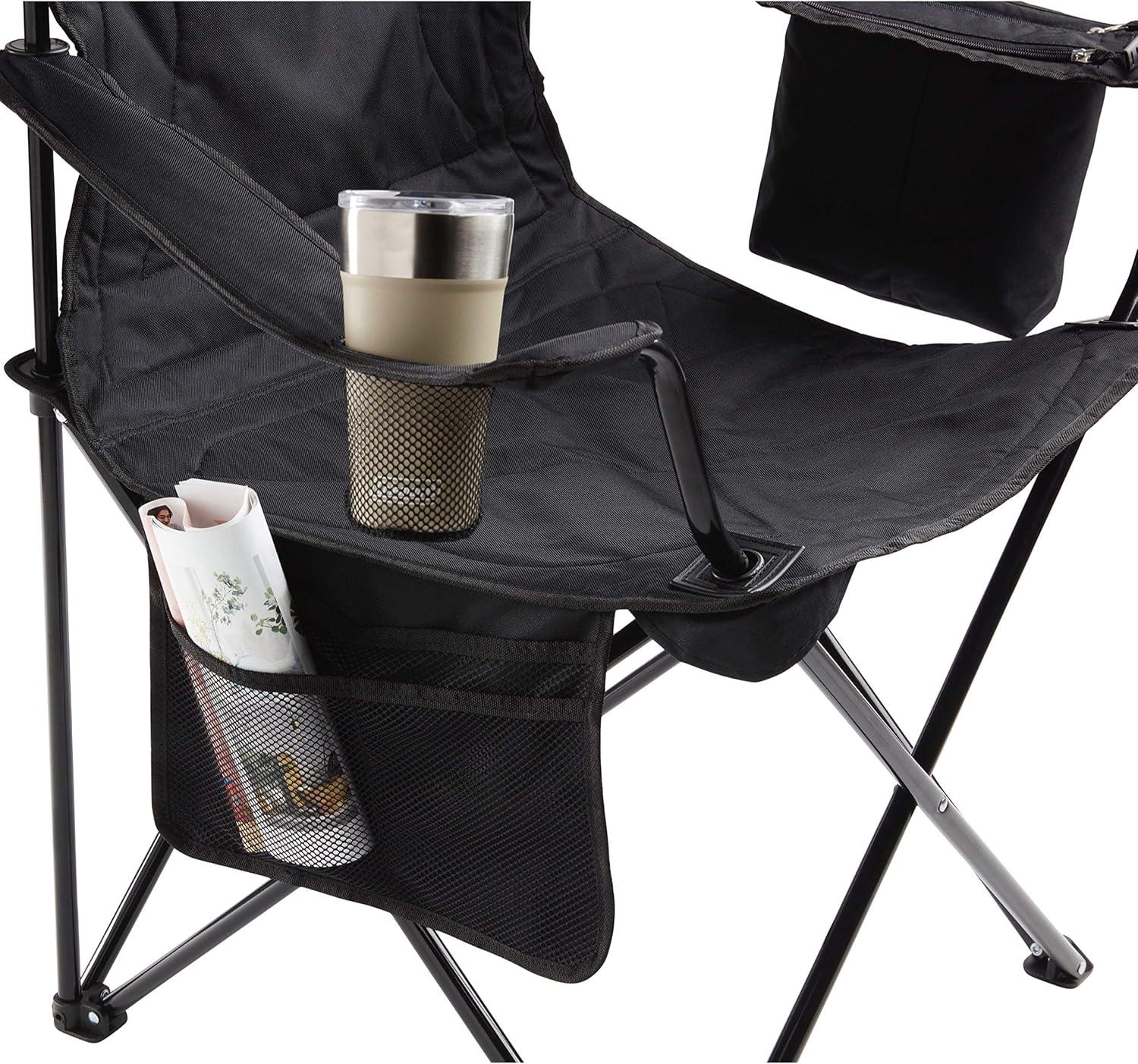 Coleman Cooler Quad Chair