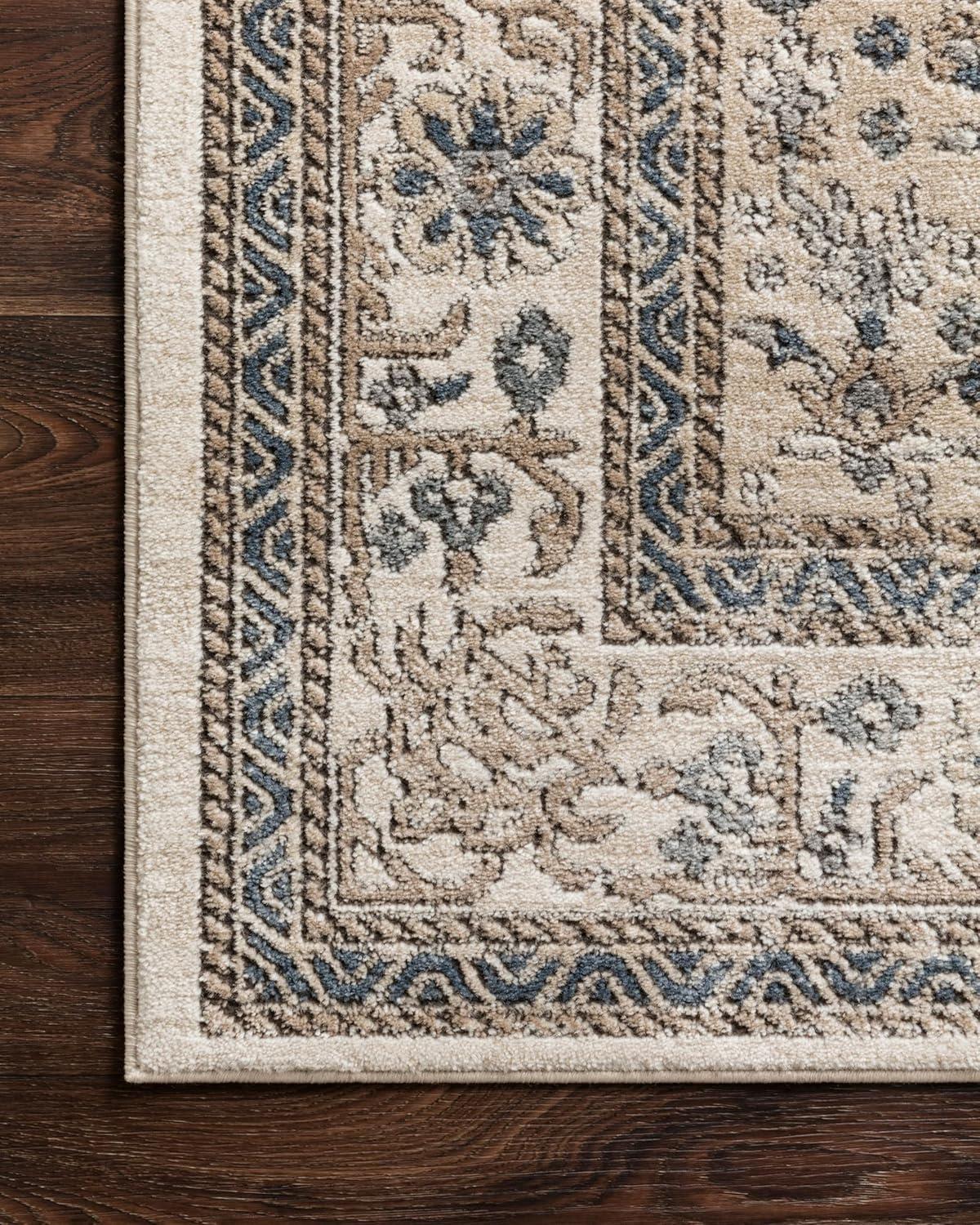 Loloi Teagan Oatmeal / Ivory 11'-6" x 15' Area Rug
