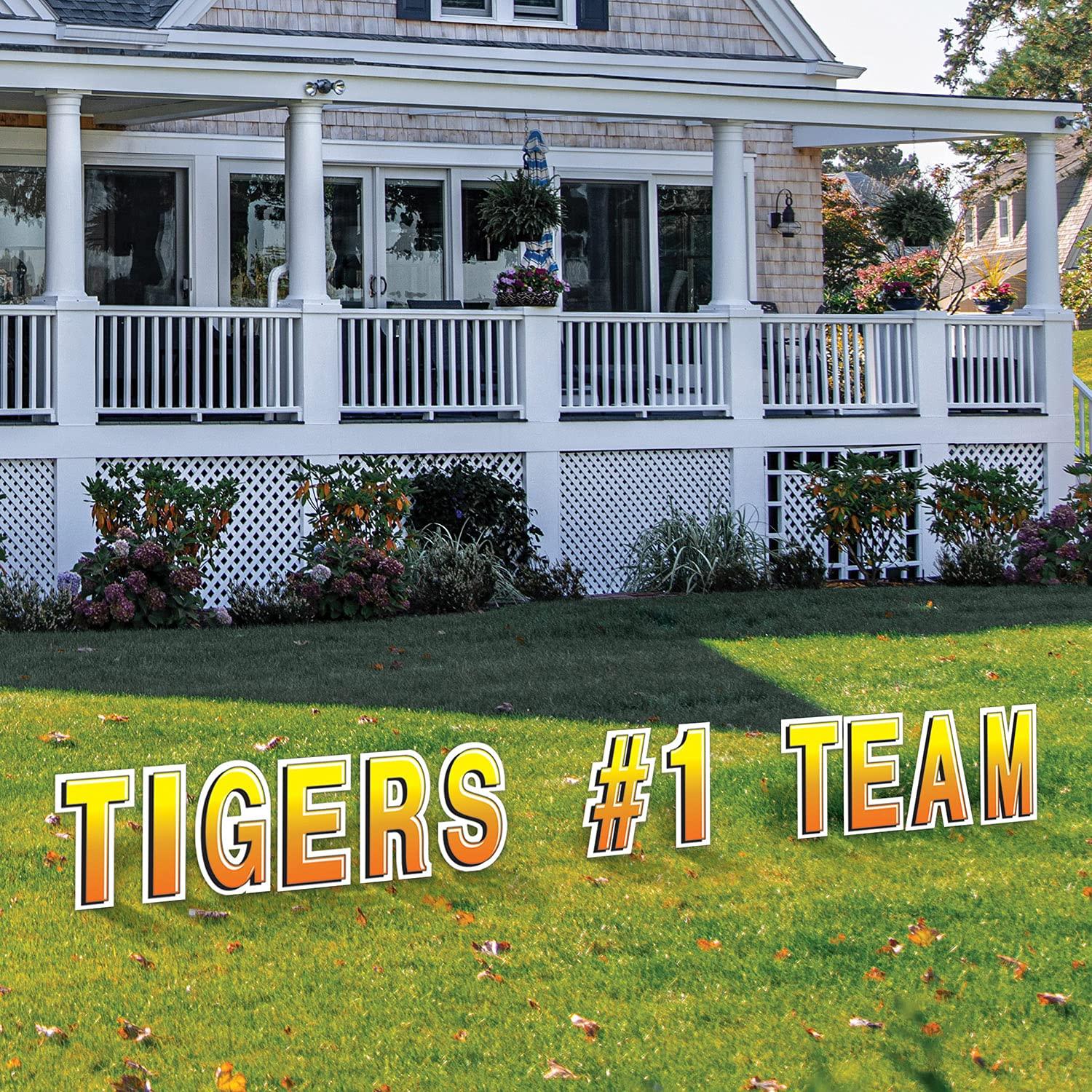 Beistle Plastic  R  Yard Sign, 18", (1/Pkg) Multicolored