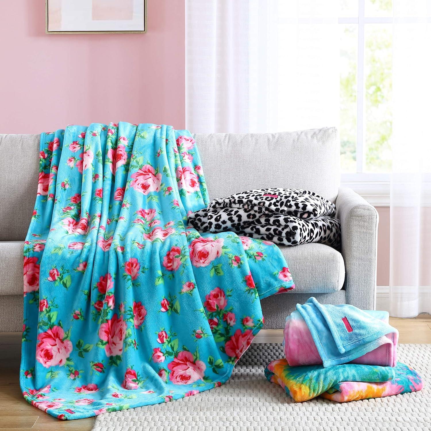 Printed Bed Blanket - Betseyville