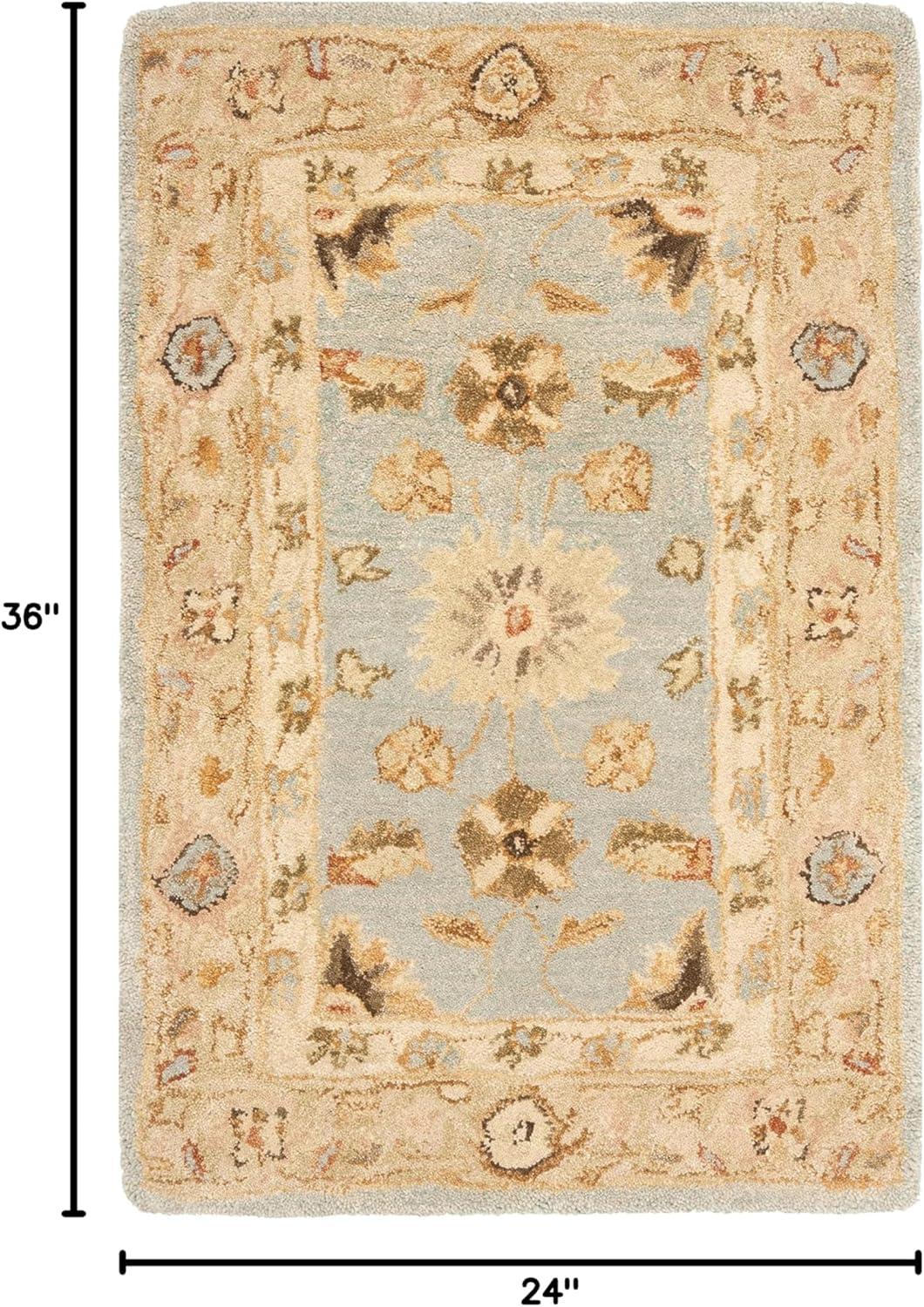 Anatolia AN556 Hand Tufted Traditional Area Rug  - Safavieh