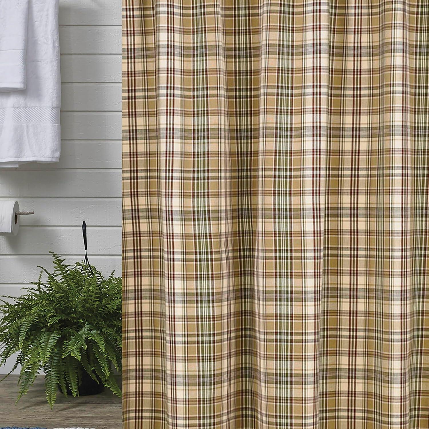 Park Designs Thyme Shower Curtain