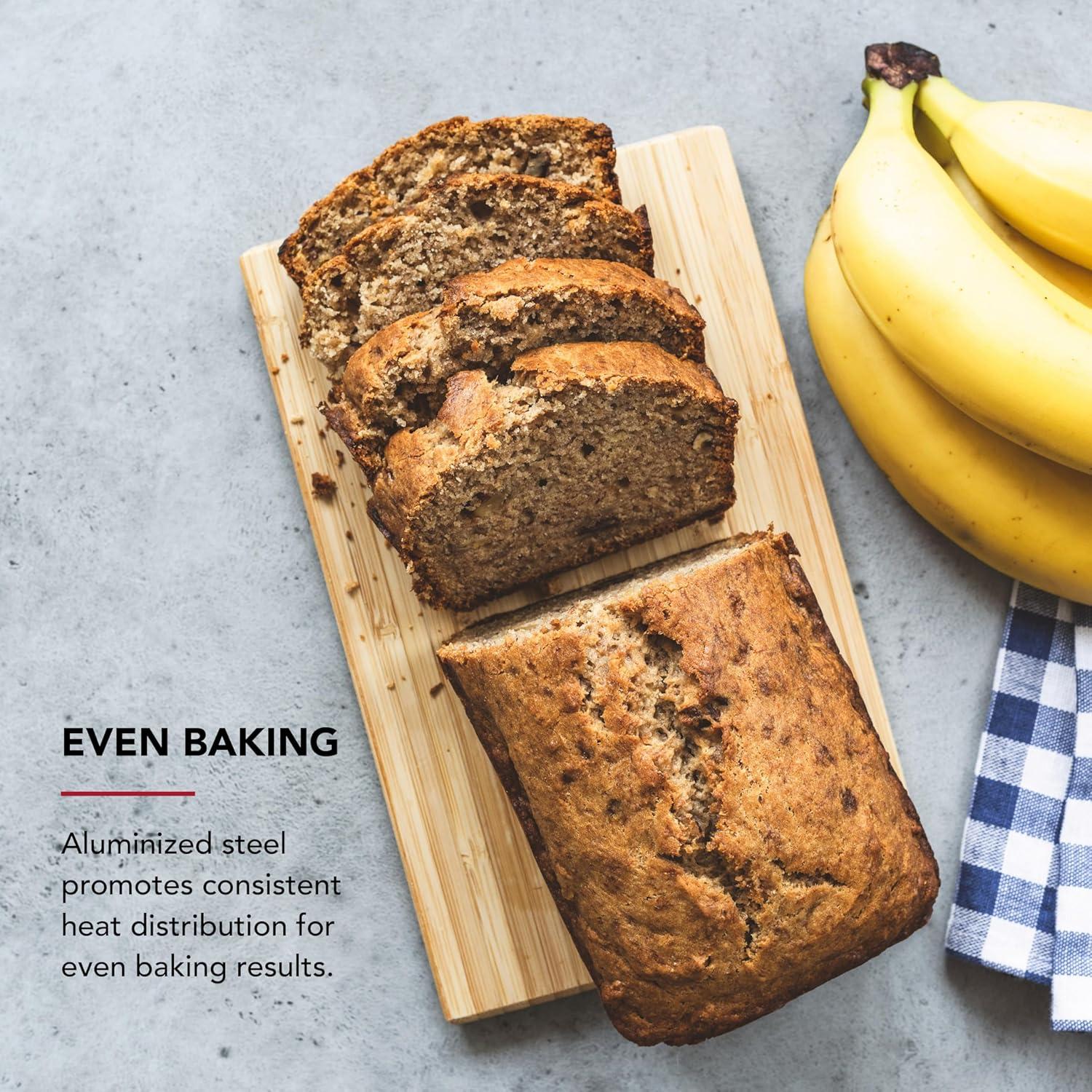 KitchenAid® KitchenAid 9X5in Nonstick Aluminized Steel Loaf Pan