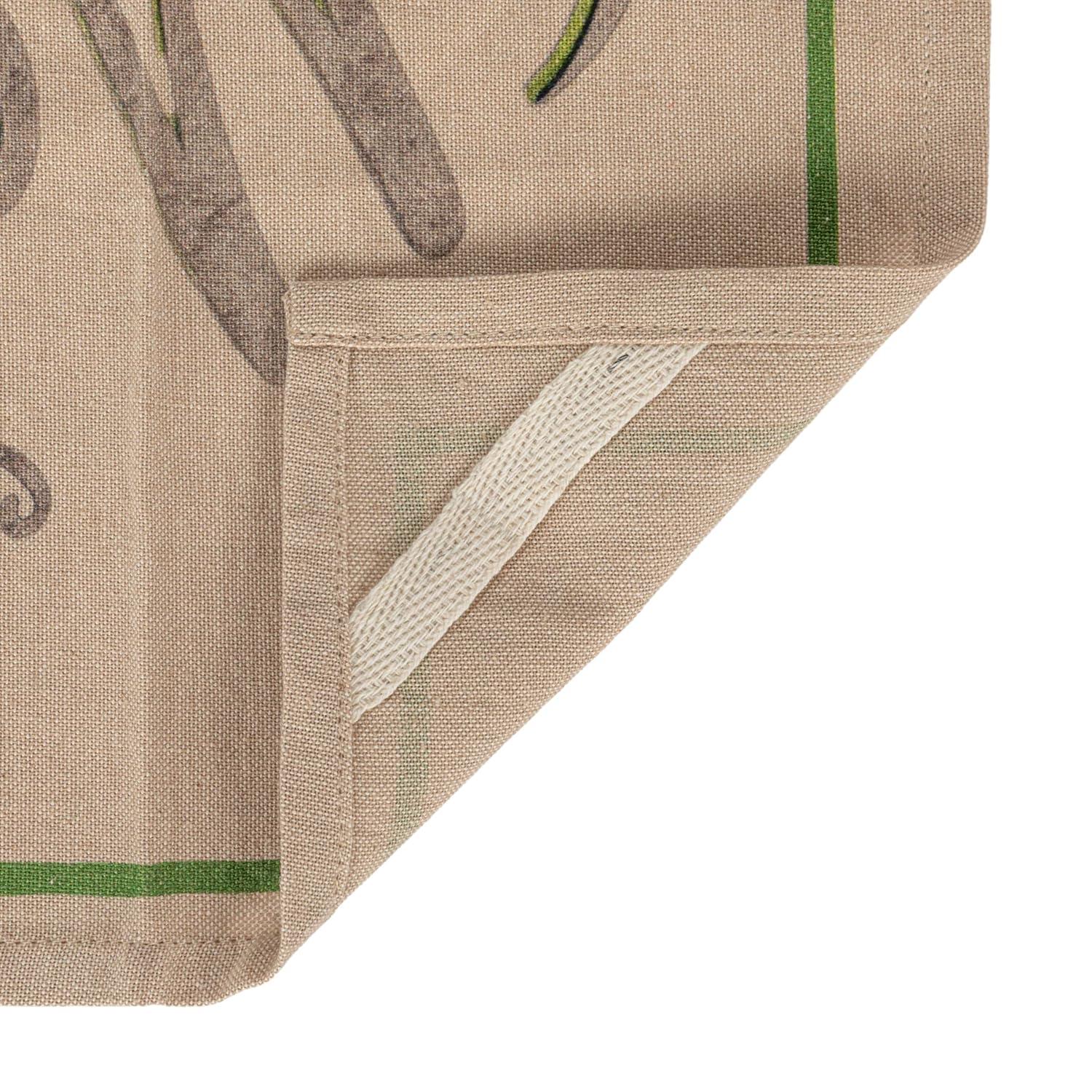 Creative Co-Op Cotton Printed Tea Towel with Cocktail Recipe Prints, Multicolor, Set of 8