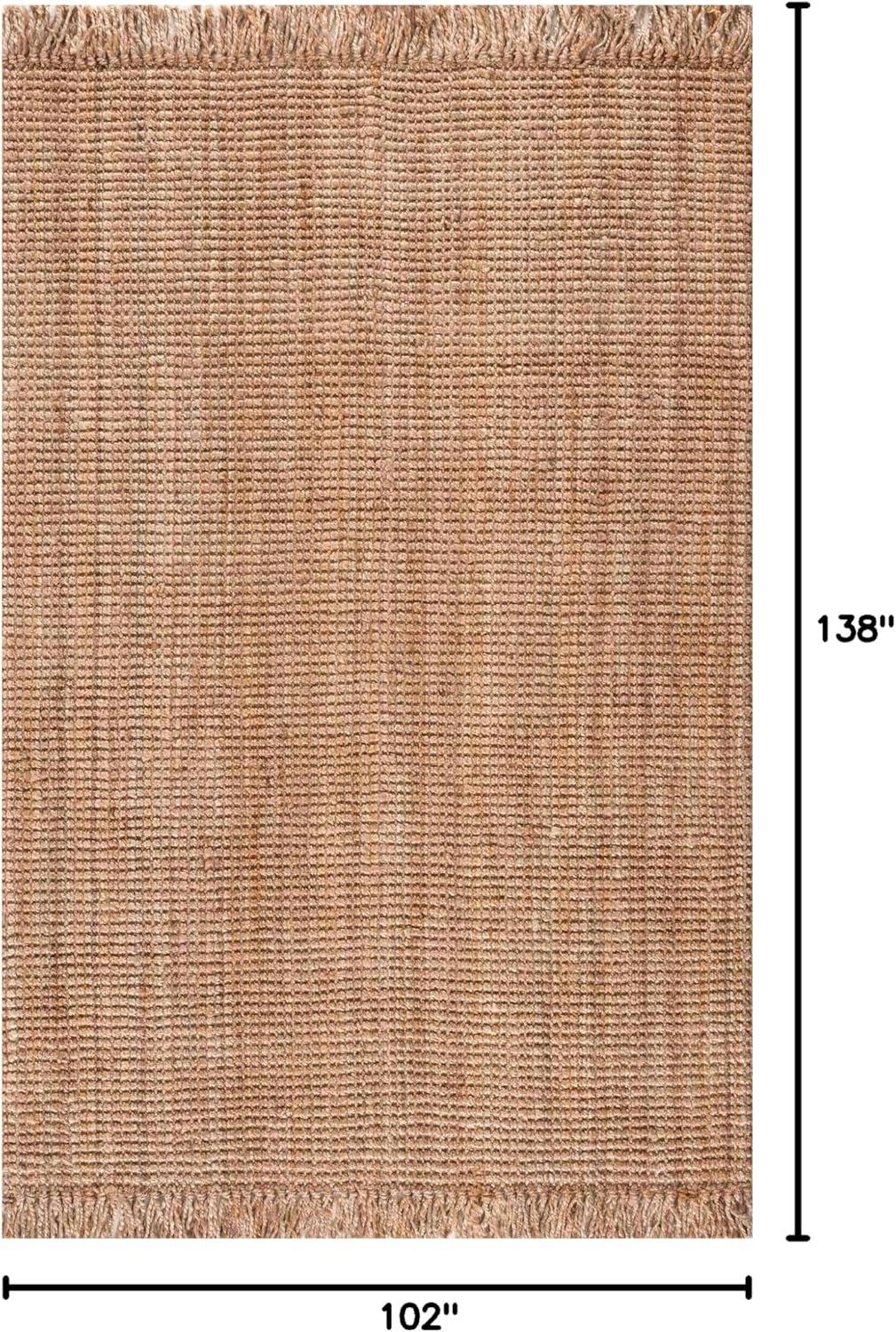 Hauteloom Rectangle Area Rug  Brown
