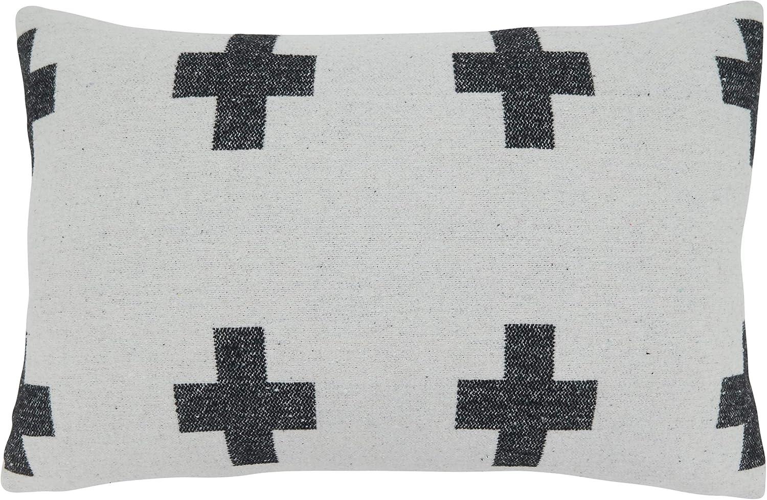 Indre Geometric Reversible Pillow Cover