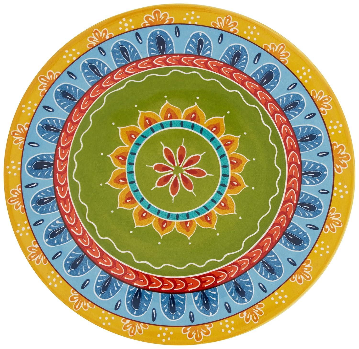 Certified International Valencia 8.75" Dessert Plates (Set of 4)