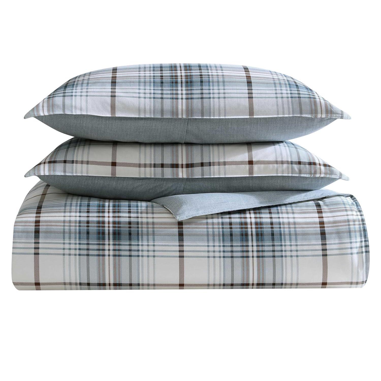 Eddie Bauer Eddie Bauer Alder Plaid Cotton Comforter Set