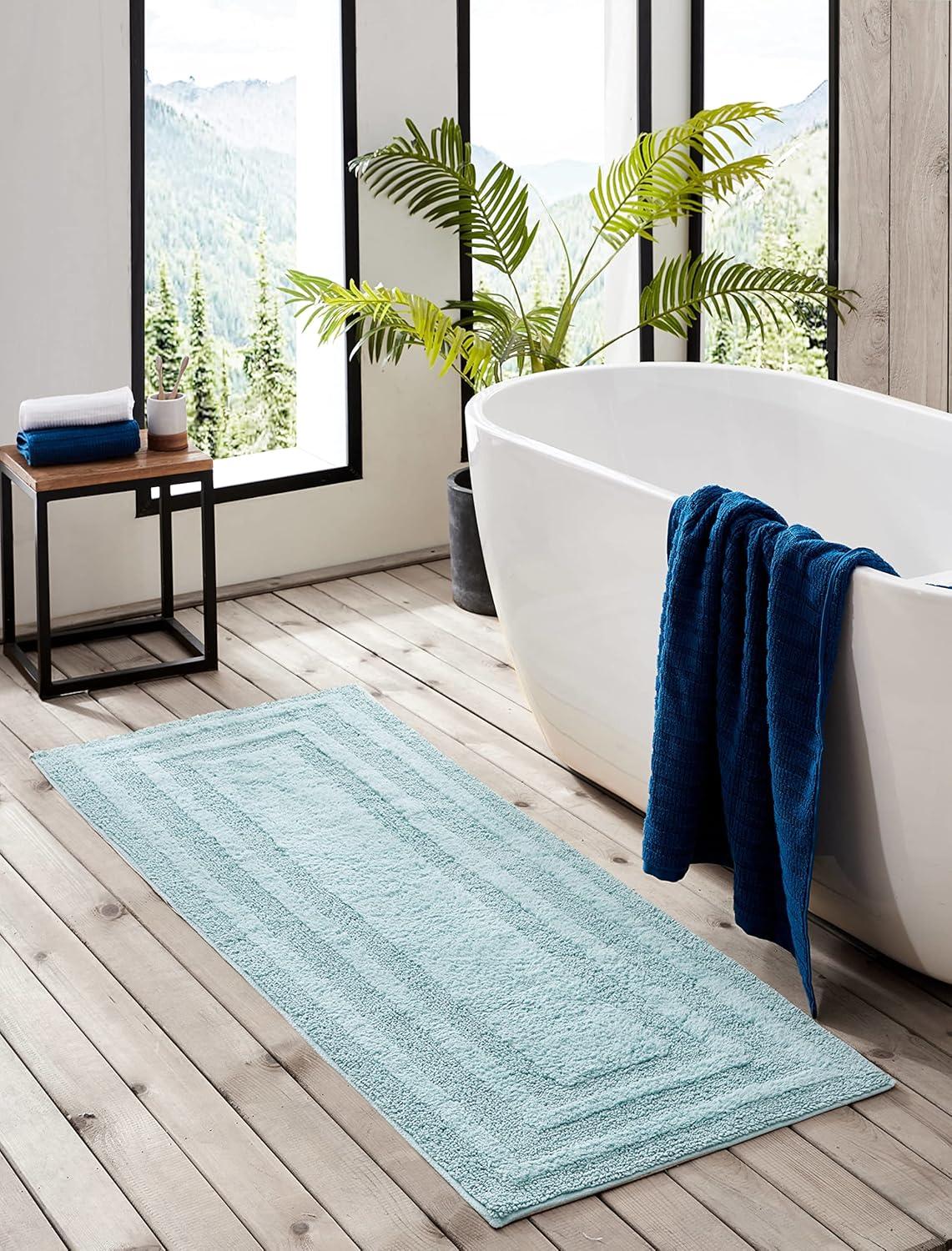 Eddie Bauer Eddie Bauer Logan Cotton Bath Rug Runner