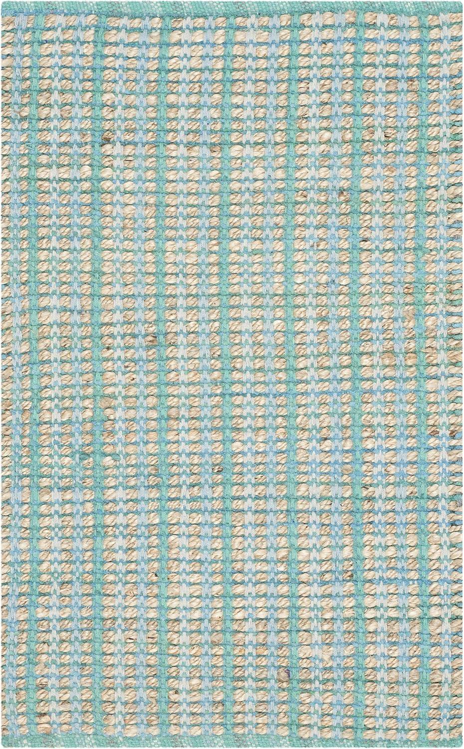 Cape Cod CAP831 Hand Woven Area Rug - Green - 3'x5' - Safavieh.
