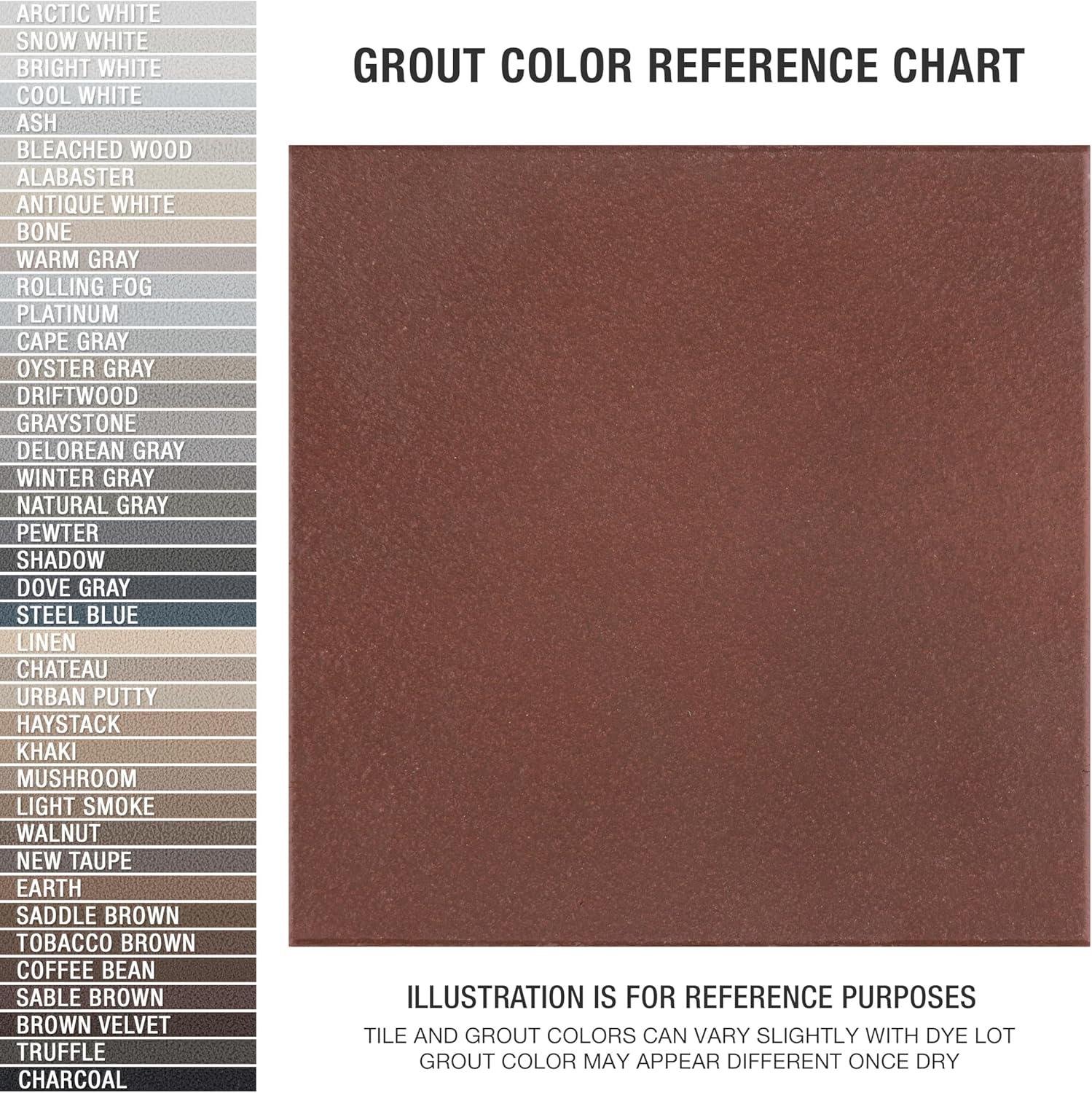 Quarry Red 5-7/8 in. x 5-7/8 in. Ceramic Floor and Wall Tile (5.98 sq. ft./Case)