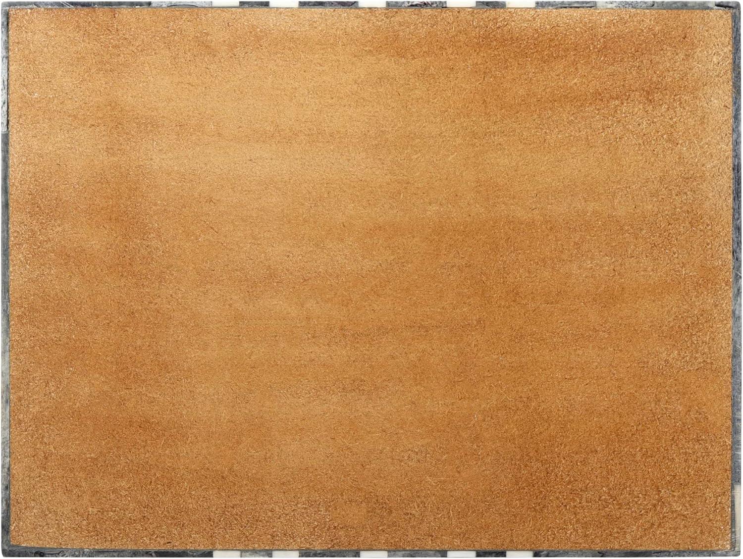 Handicrafts Home Decorative Box - Handmade Jewelry Organizer Box with Lid - Keepsake Box for Home Decor, Jewelry, Accessories, Collectibles - Modern Wooden Storage Box - Cafe, 8X6X1.5 inch