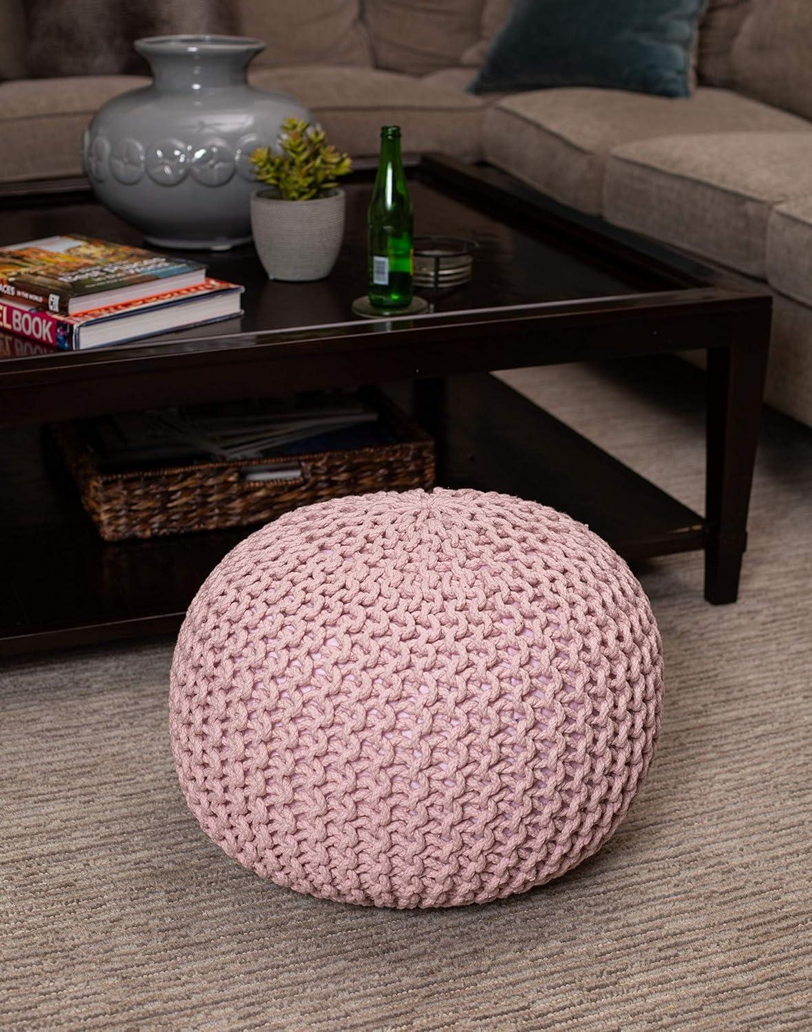 Upholstered Pouf