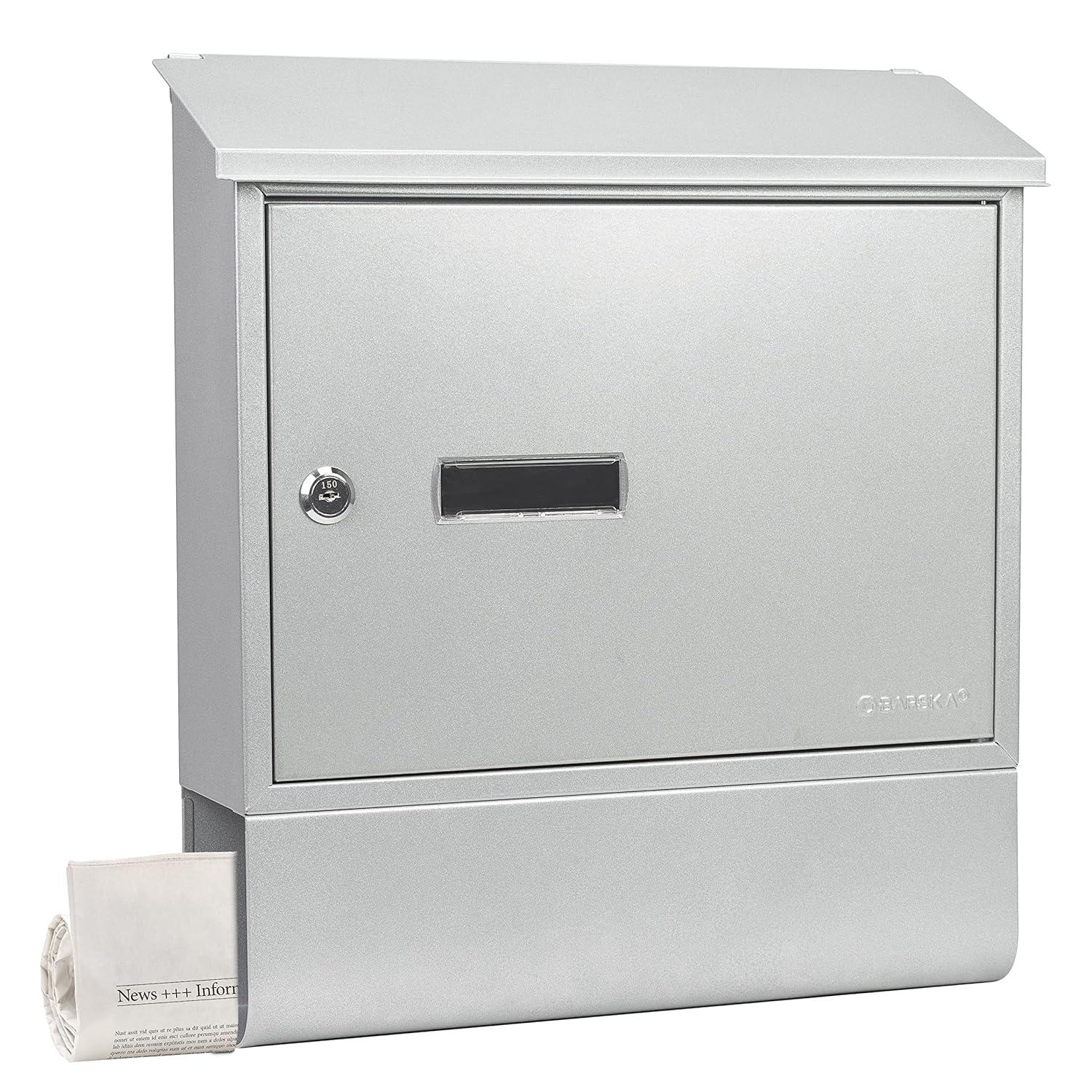 Barska CONTEMPORARY WALL MOUNT MAILBOX