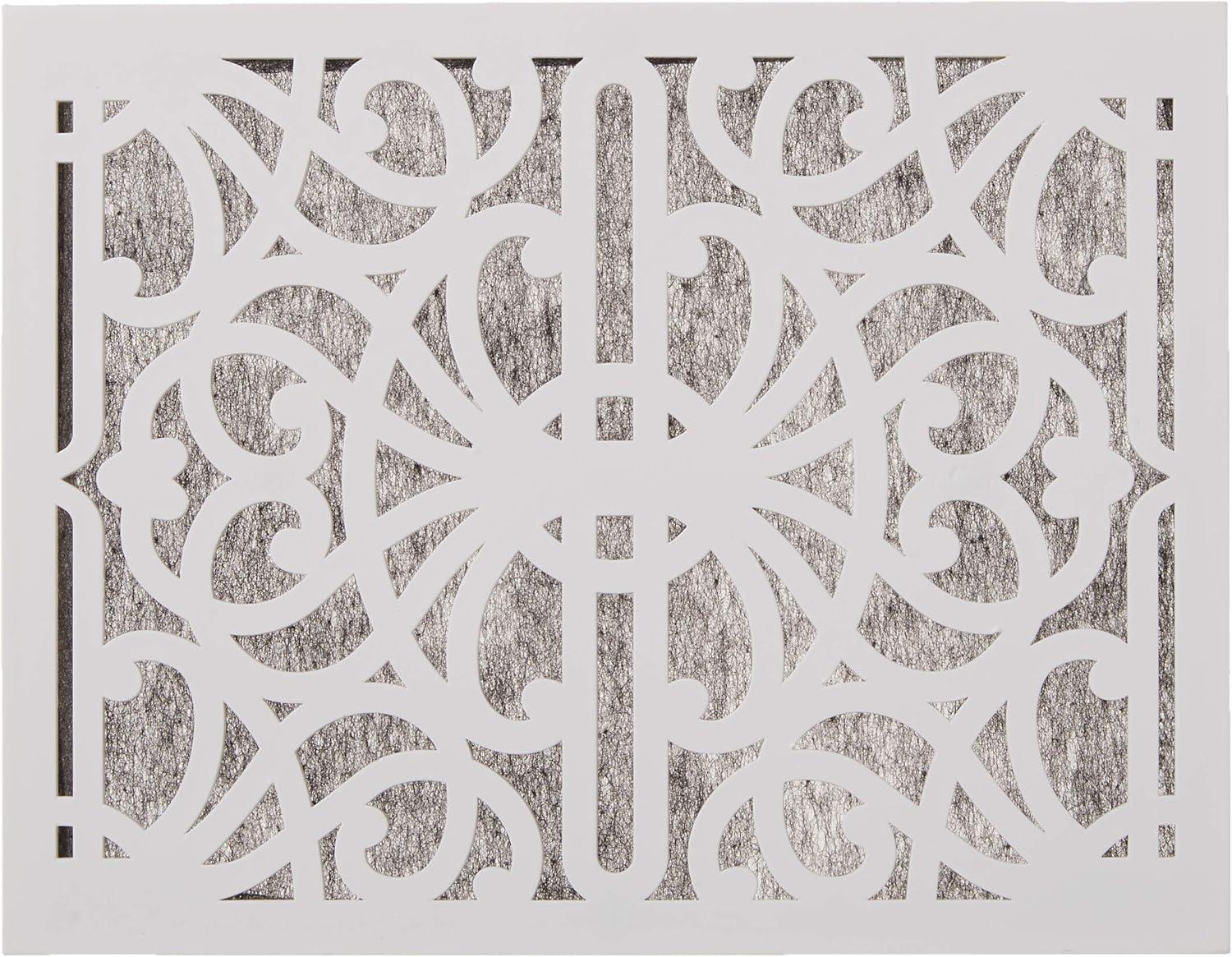 7-115-08-Quorum Lighting-Accessory - 7.75 Inch Surface Mount Chime Grill-Studio White Finish