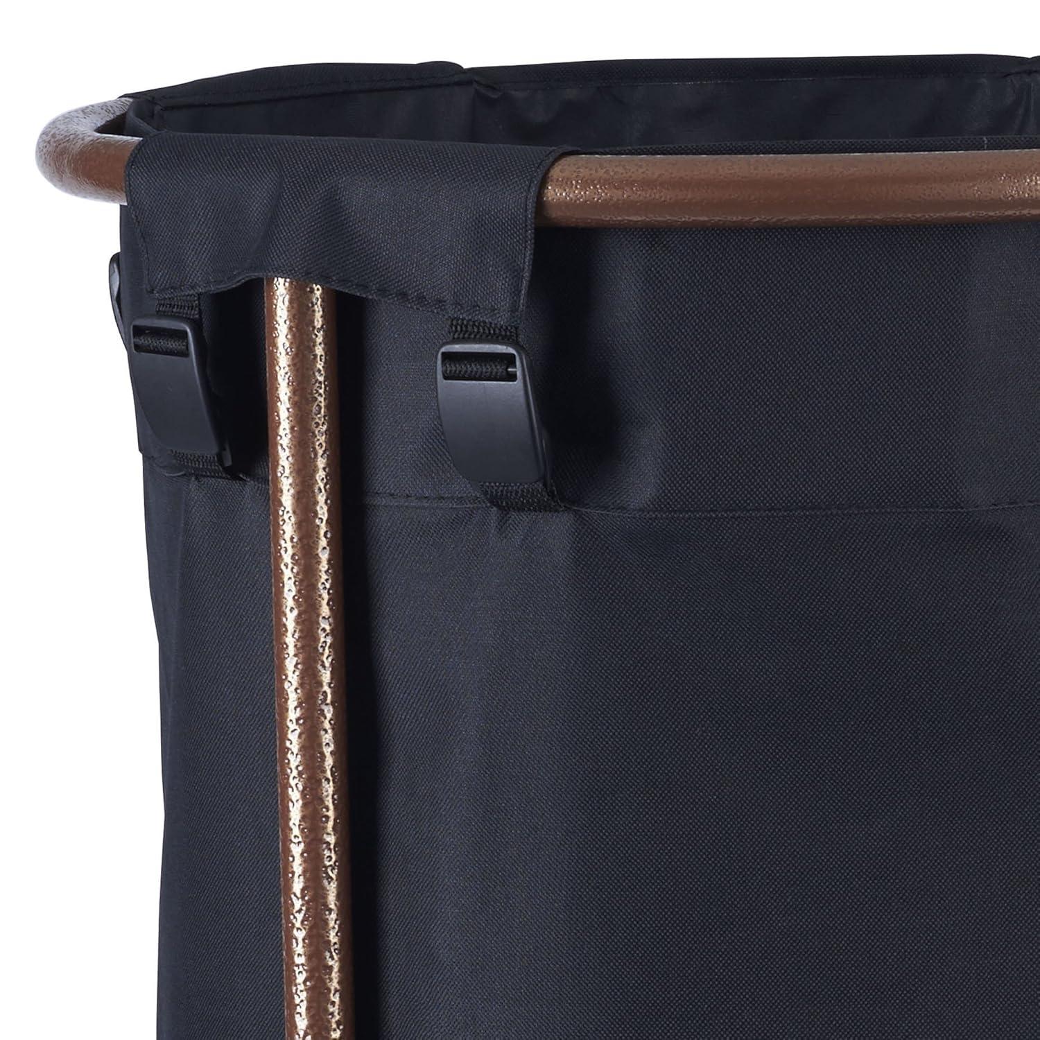 Household Essentials Rolling Laundry Hamper