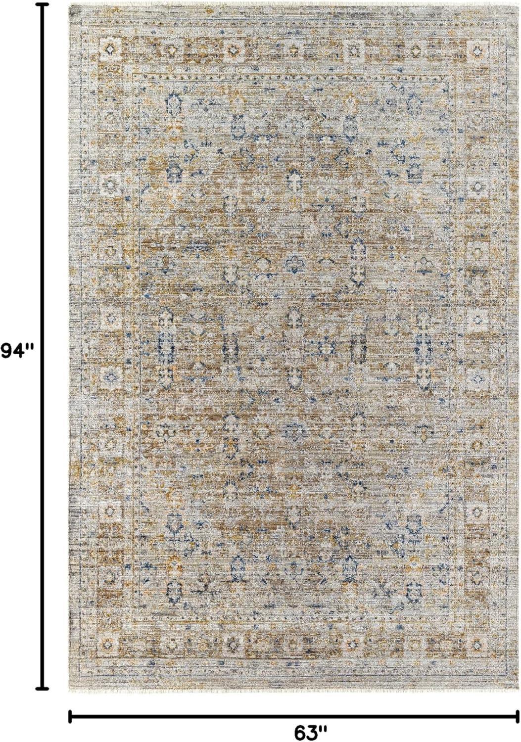 Becki Owens x Livabliss Ren Machine Washable Area Rug & Reviews | Wayfair