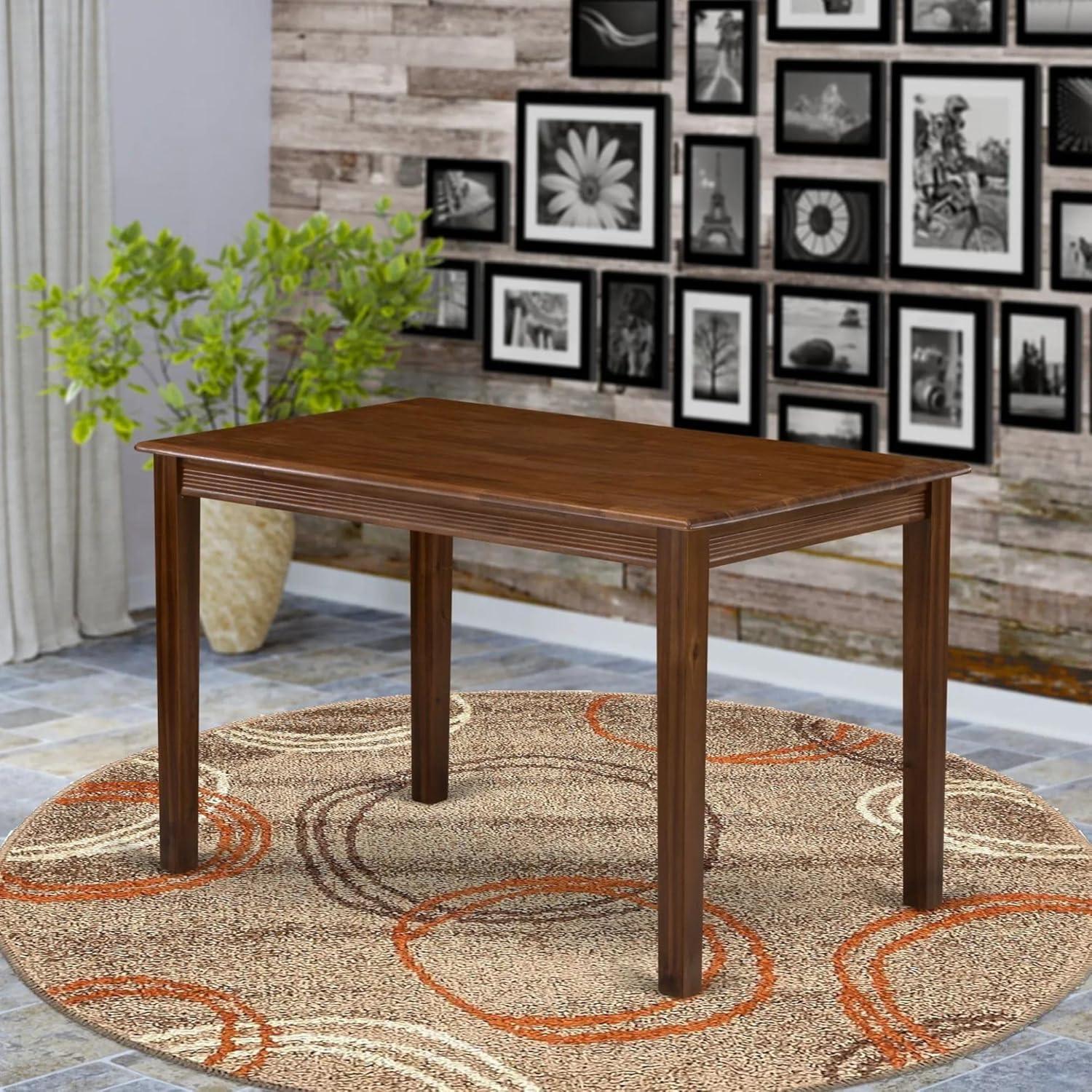 Yarmouth Acacia Solid Wood Dining Table