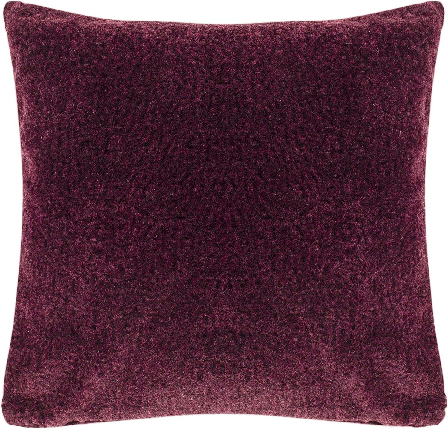 Barica Pillow - Dark Red - 20"X20" - Safavieh