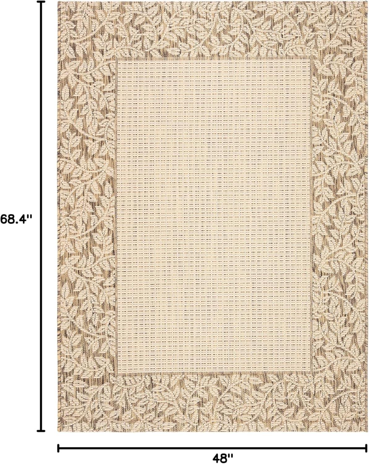 Courtyard CY0727 Power Loomed Indoor/Outdoor Area Rug  - Safavieh