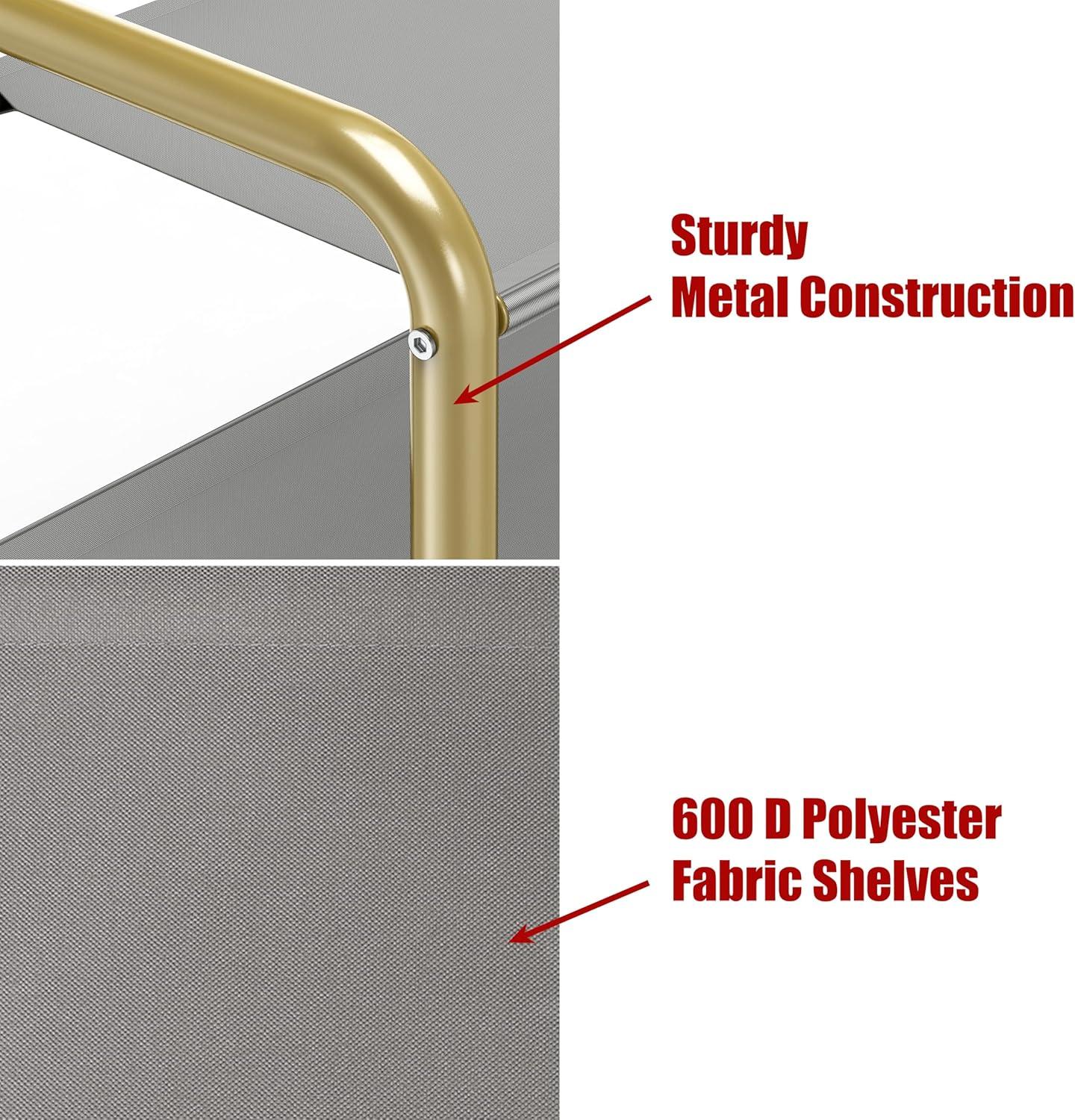 Simple Houseware Coat Rack with Storage Shelf and Shoe Rack for Entryway, Black