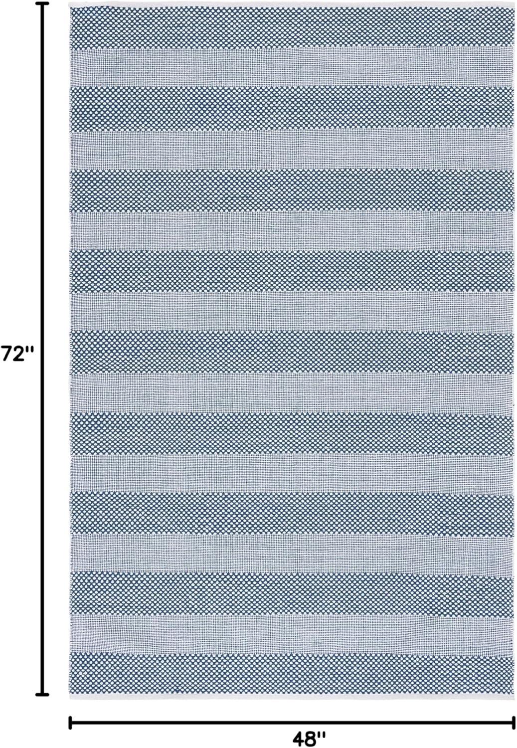 Striped Kilim STK802 Hand Woven Area Rug  - Safavieh