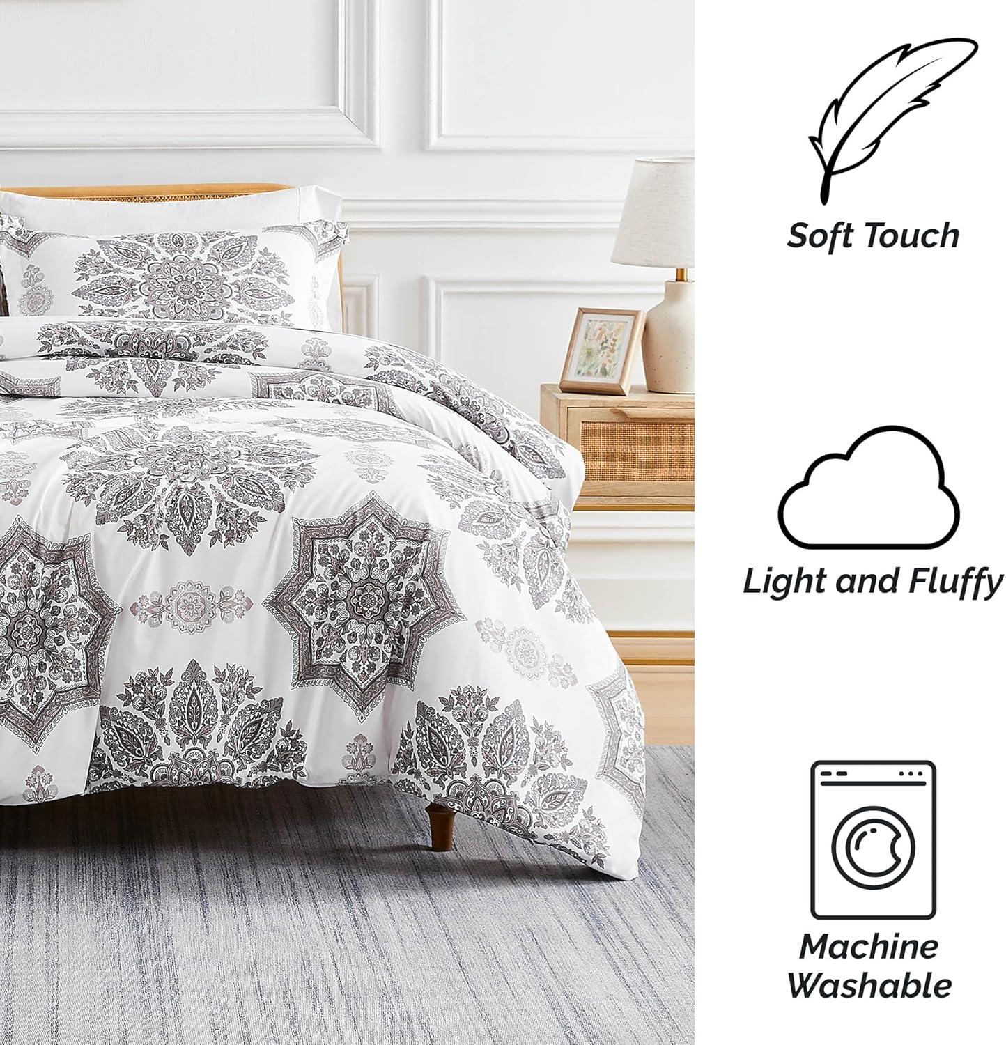 Infinity Printed Comforter Set by SouthShore Fine Linens