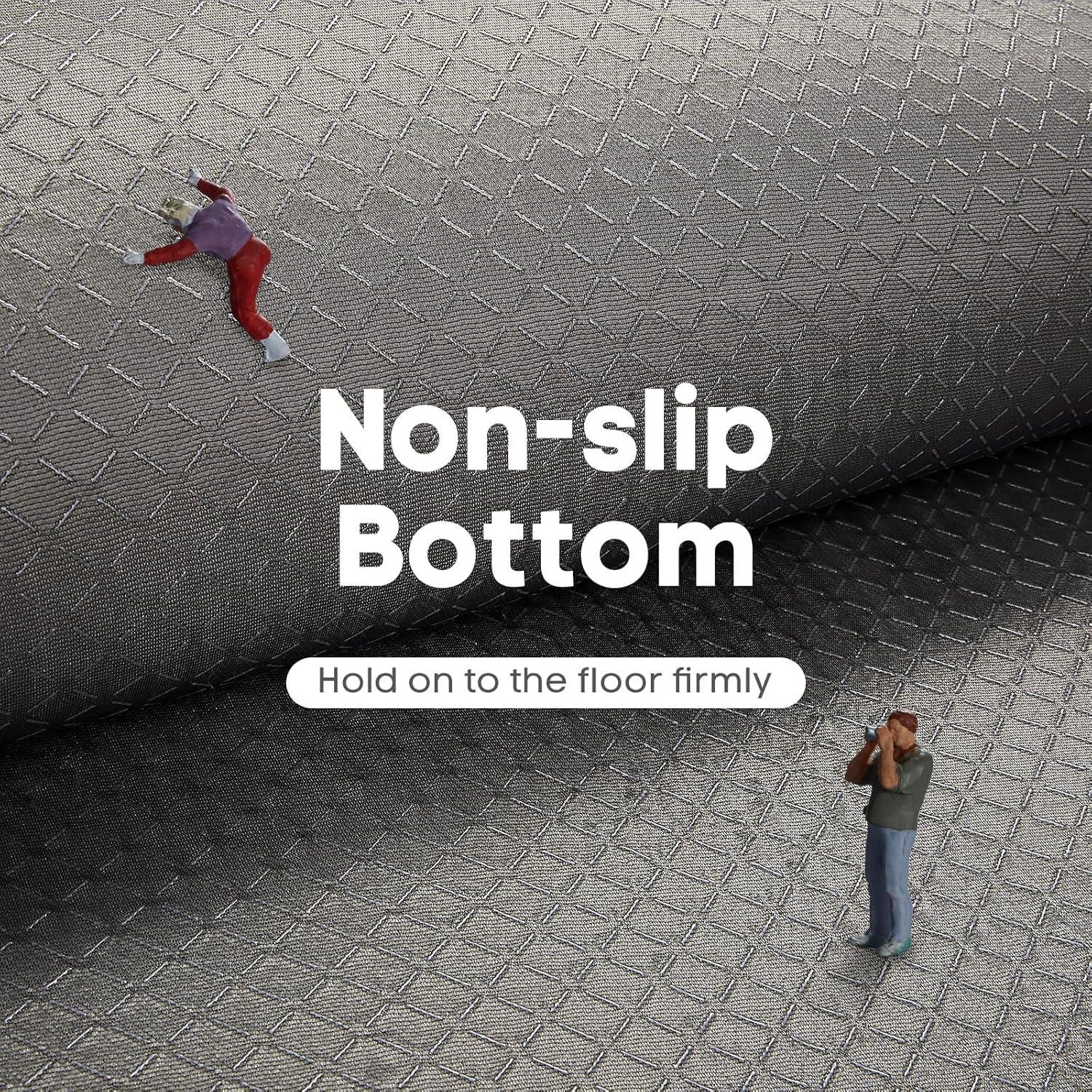 Litanika 4x6 Shag Area Rug for Living Room Bedroom, Pink High Pile Soft Plush Shaggy Furry Cute Bedside Playroom Dorm Carpet, Non-Slip, Non-Shedding Modern Indoor Floor Rug