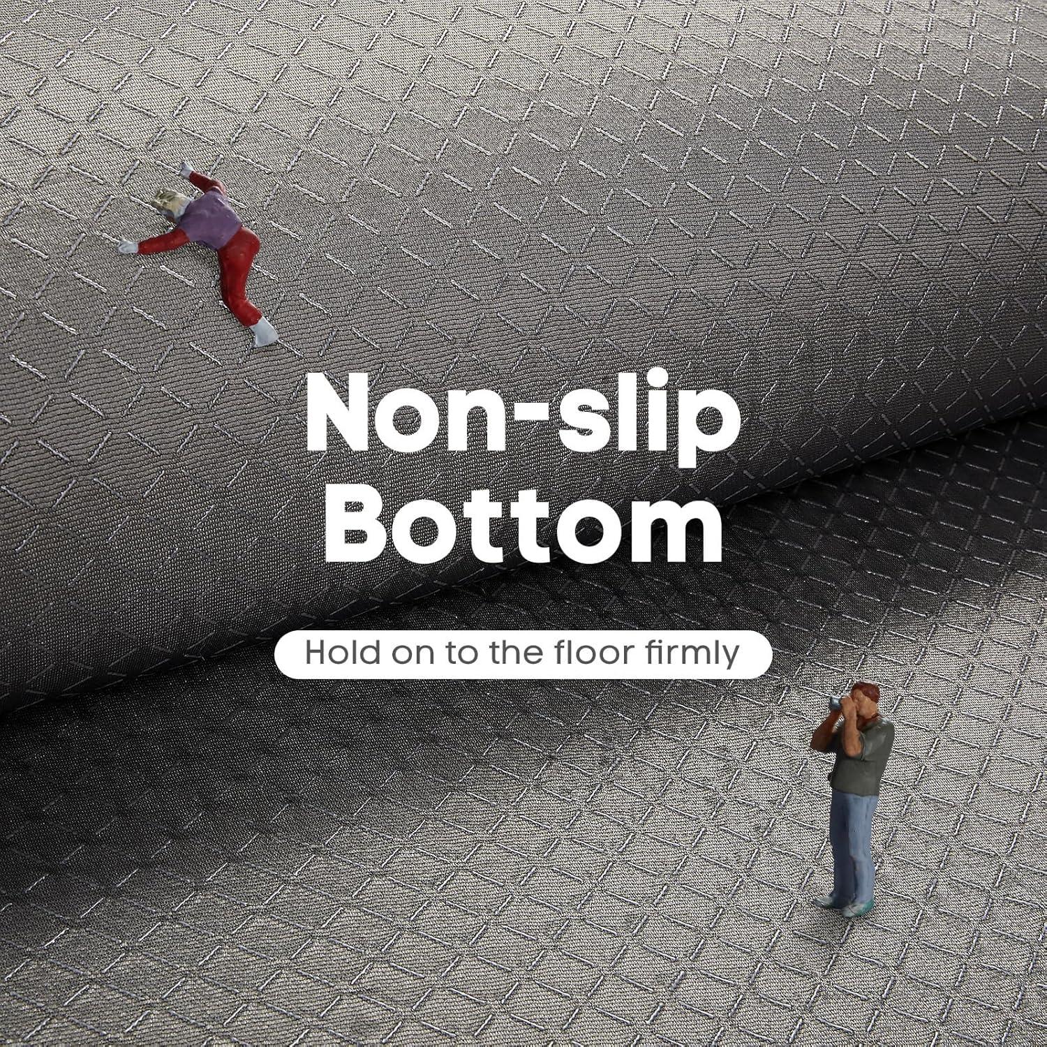 Litanika 4x6 Shag Area Rug for Living Room Bedroom, Pink High Pile Soft Plush Shaggy Furry Cute Bedside Playroom Dorm Carpet, Non-Slip, Non-Shedding Modern Indoor Floor Rug