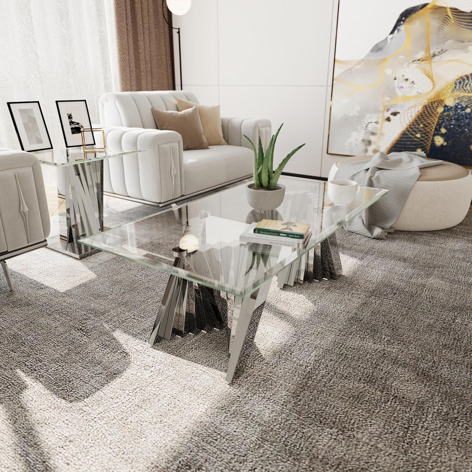 Mercer41 Brith Single Coffee Table