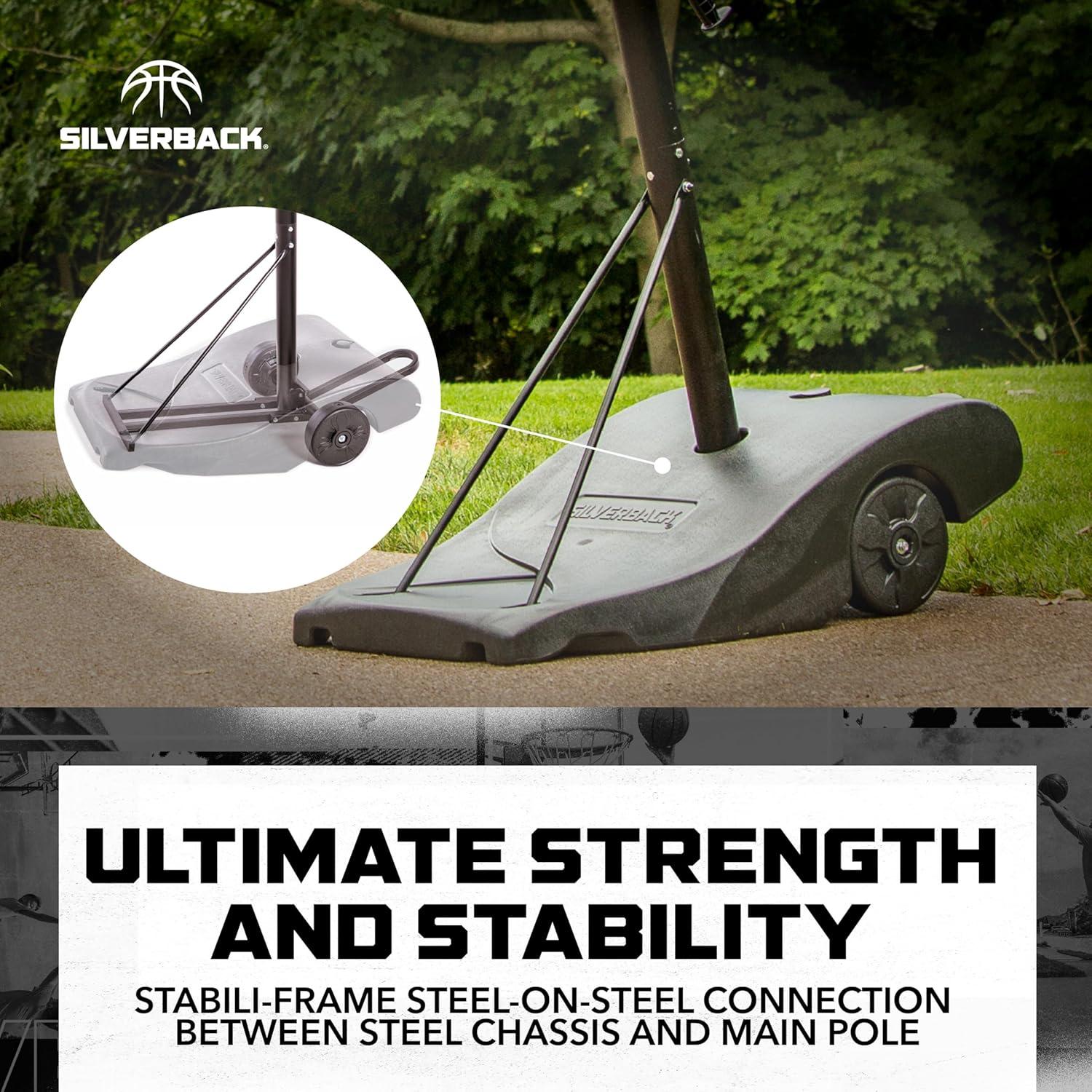 Silverback Silverback NXT 54 Portable Basketball Hoop