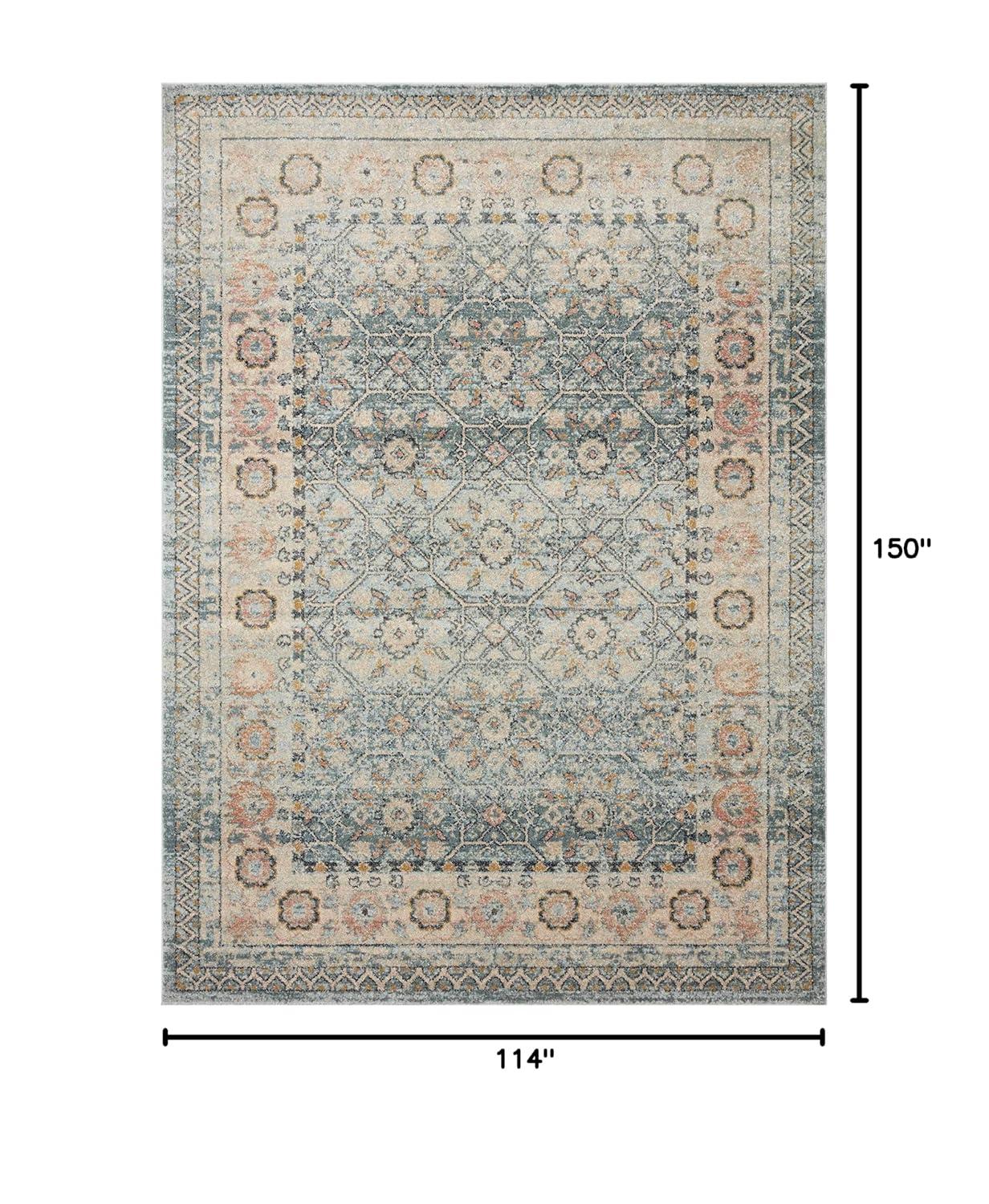 Loloi II Jocelyn Southwestern Sky / Multi Area Rug