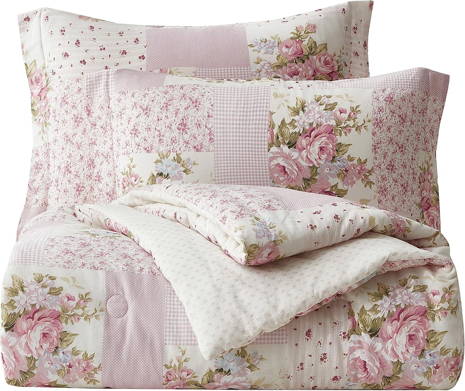 Cotton Ring Stitch Comforter Set