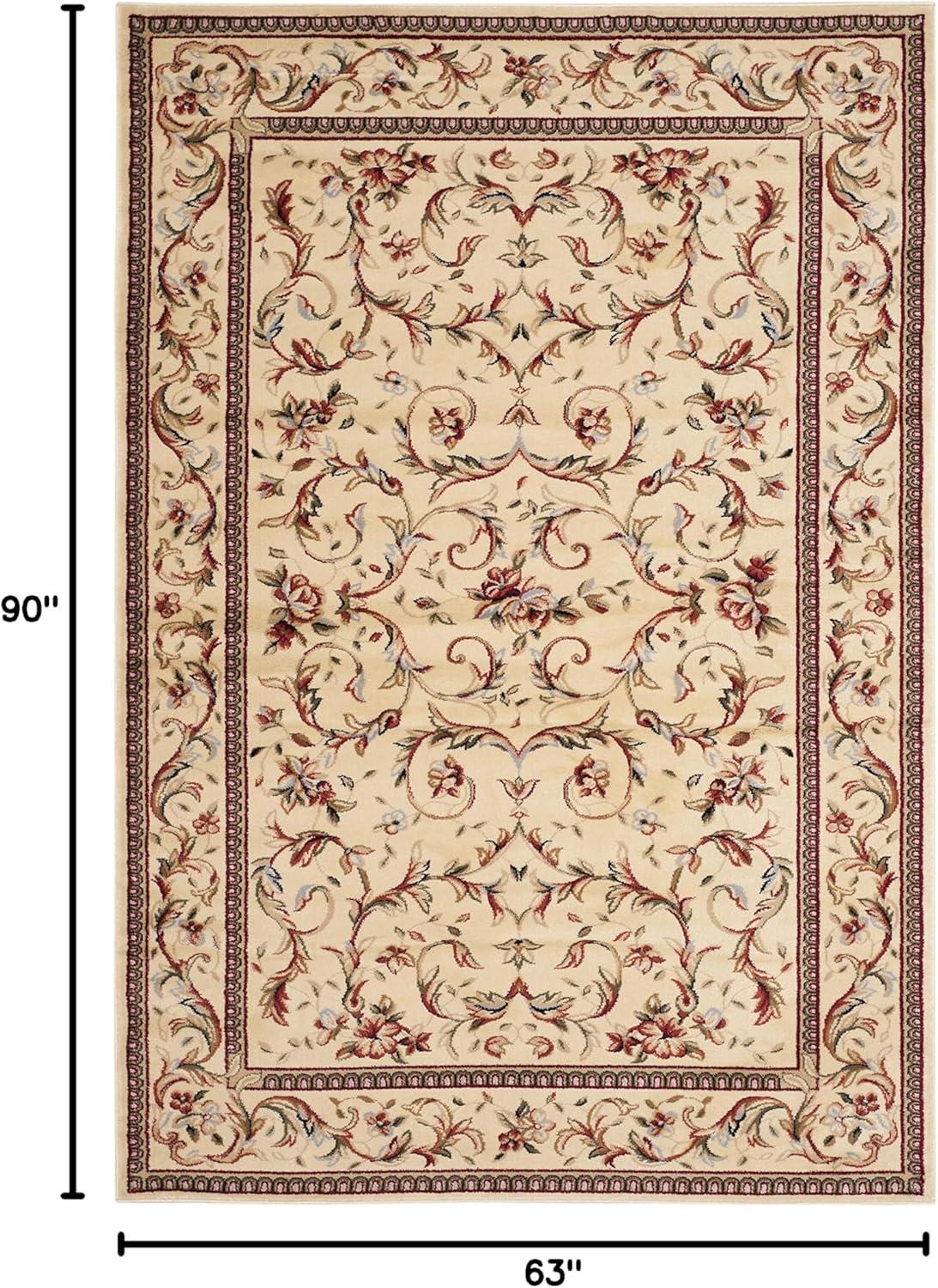 Lyndhurst LNH322 Power Loomed Rugs - Safavieh