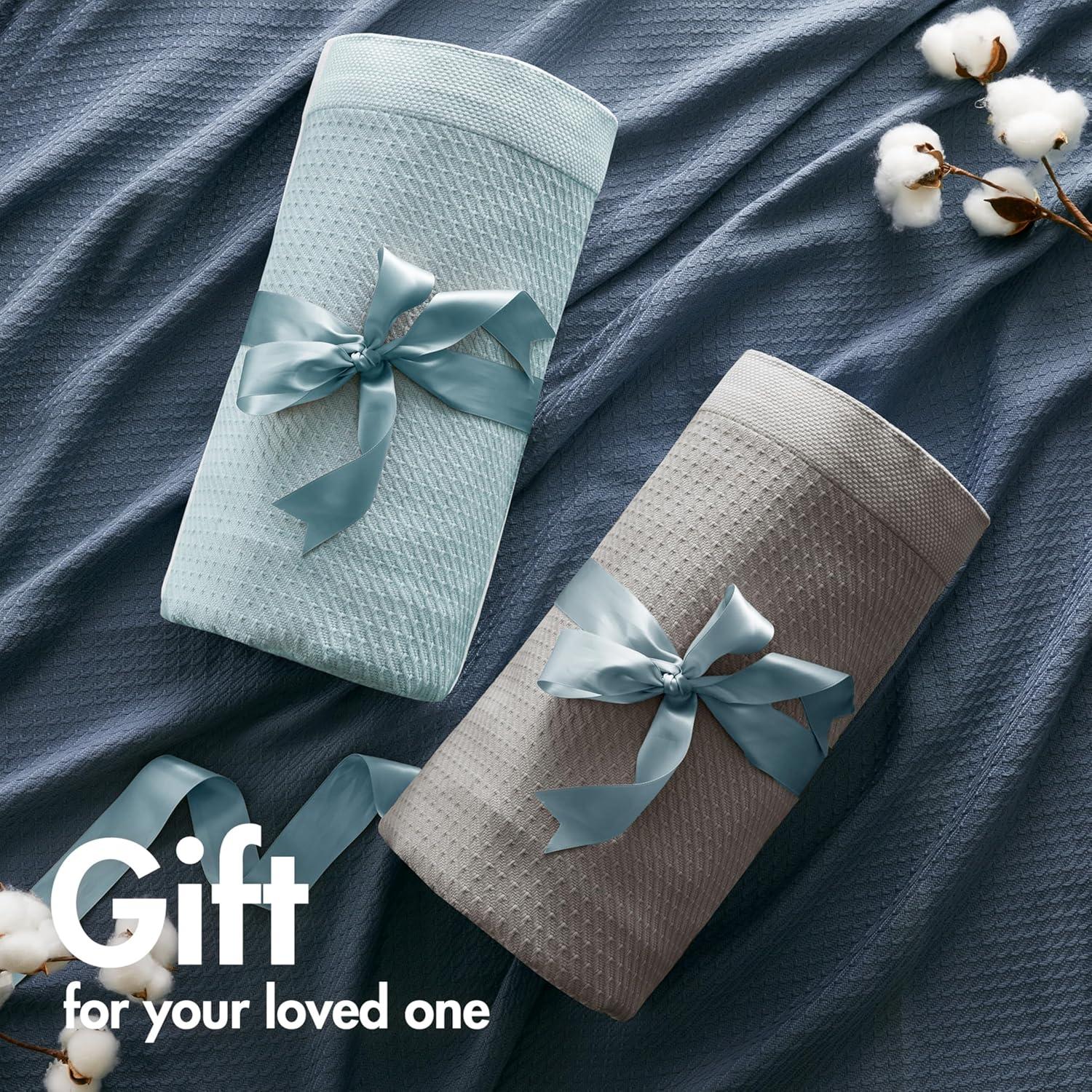 100% Certified Egyptian Cotton Blanket