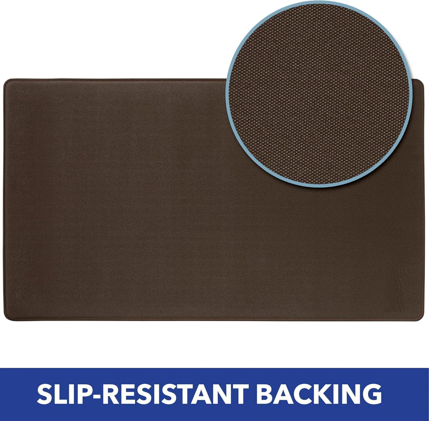 SoHome Cozy Living Home Sweet Home Floral Anti-Fatigue Mat