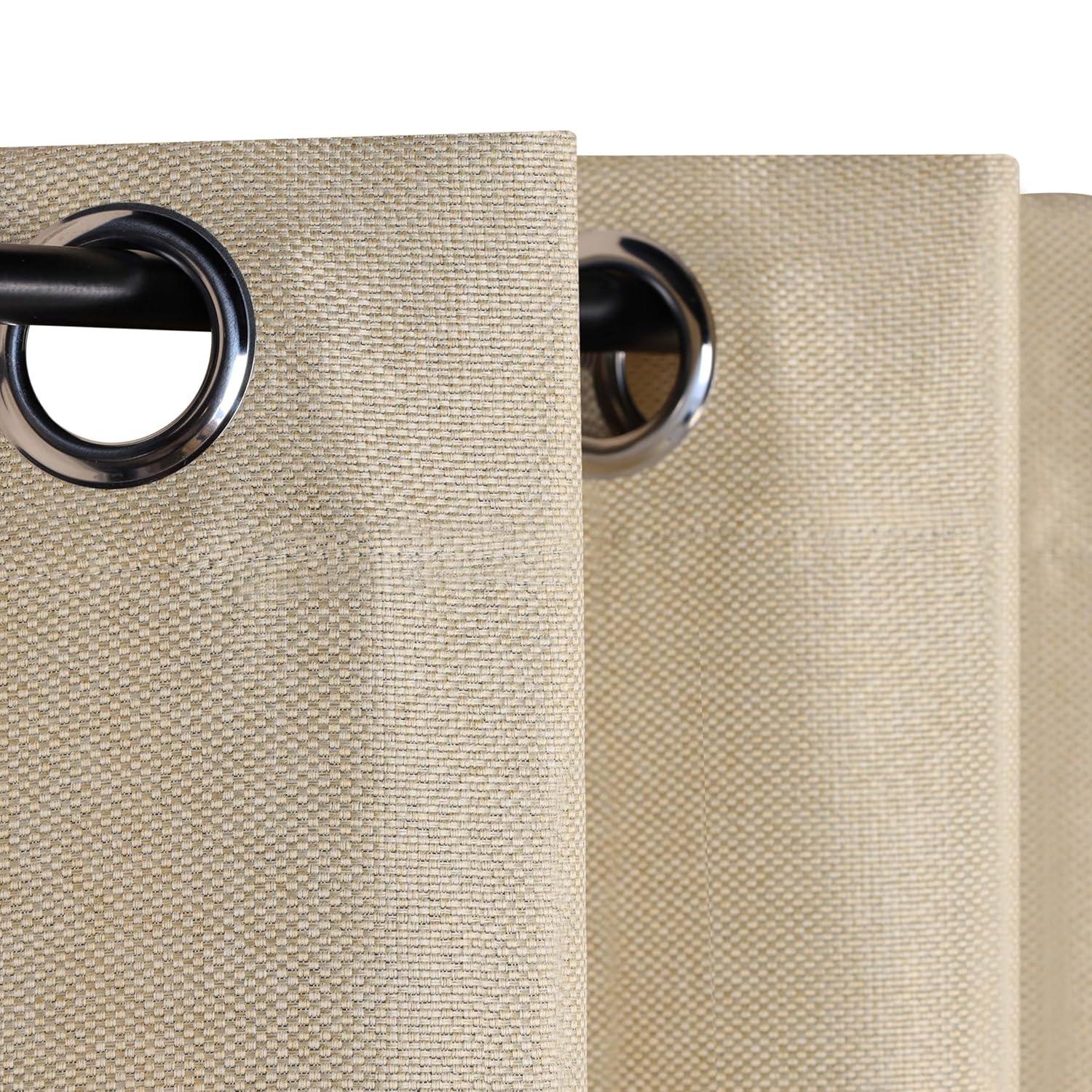 Superior Kinlaw Polyester Room Darkening Curtain Panel Pair (Set of 2)