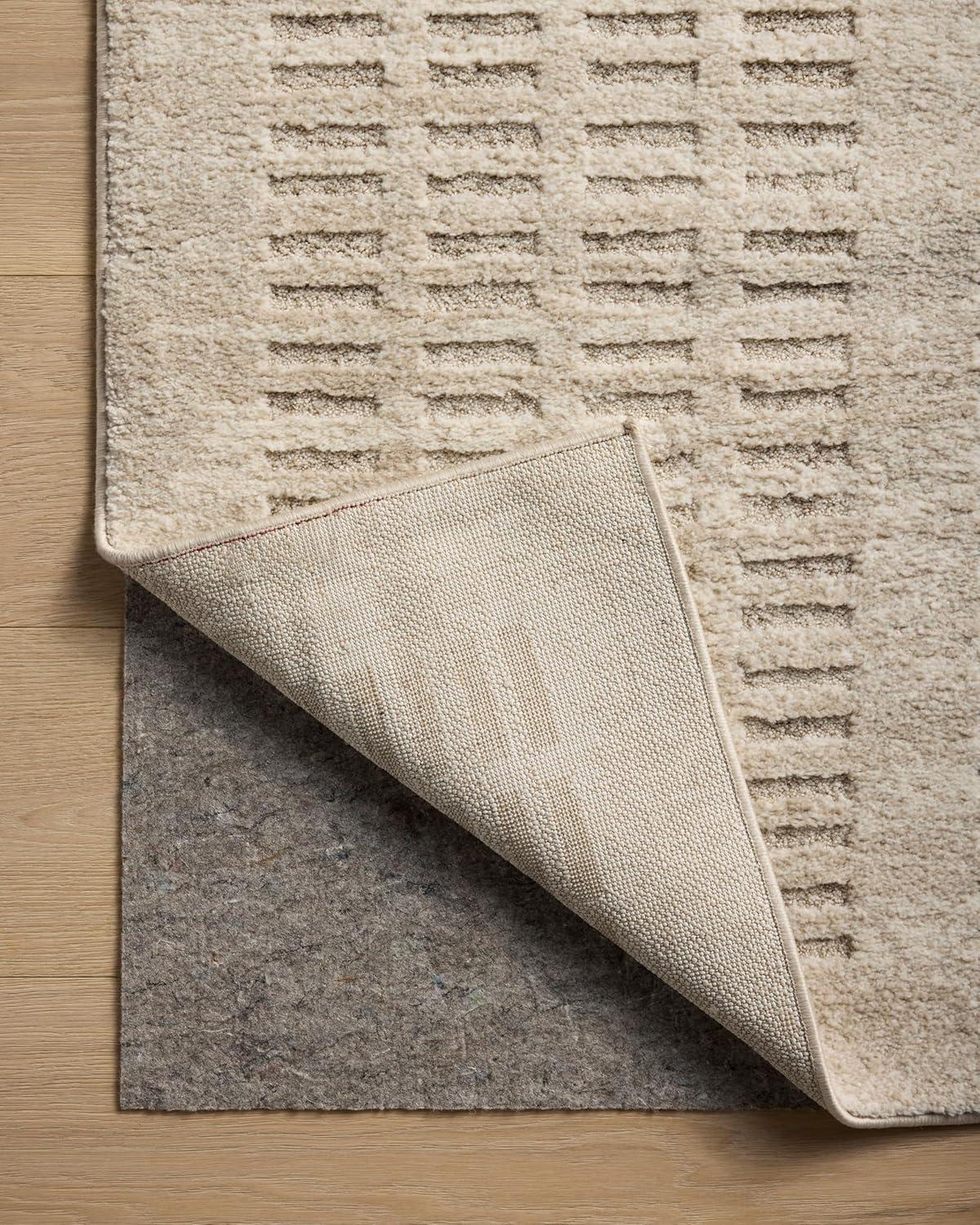 Amber Lewis x Loloi Monty  Ivory / Beige Area Rug