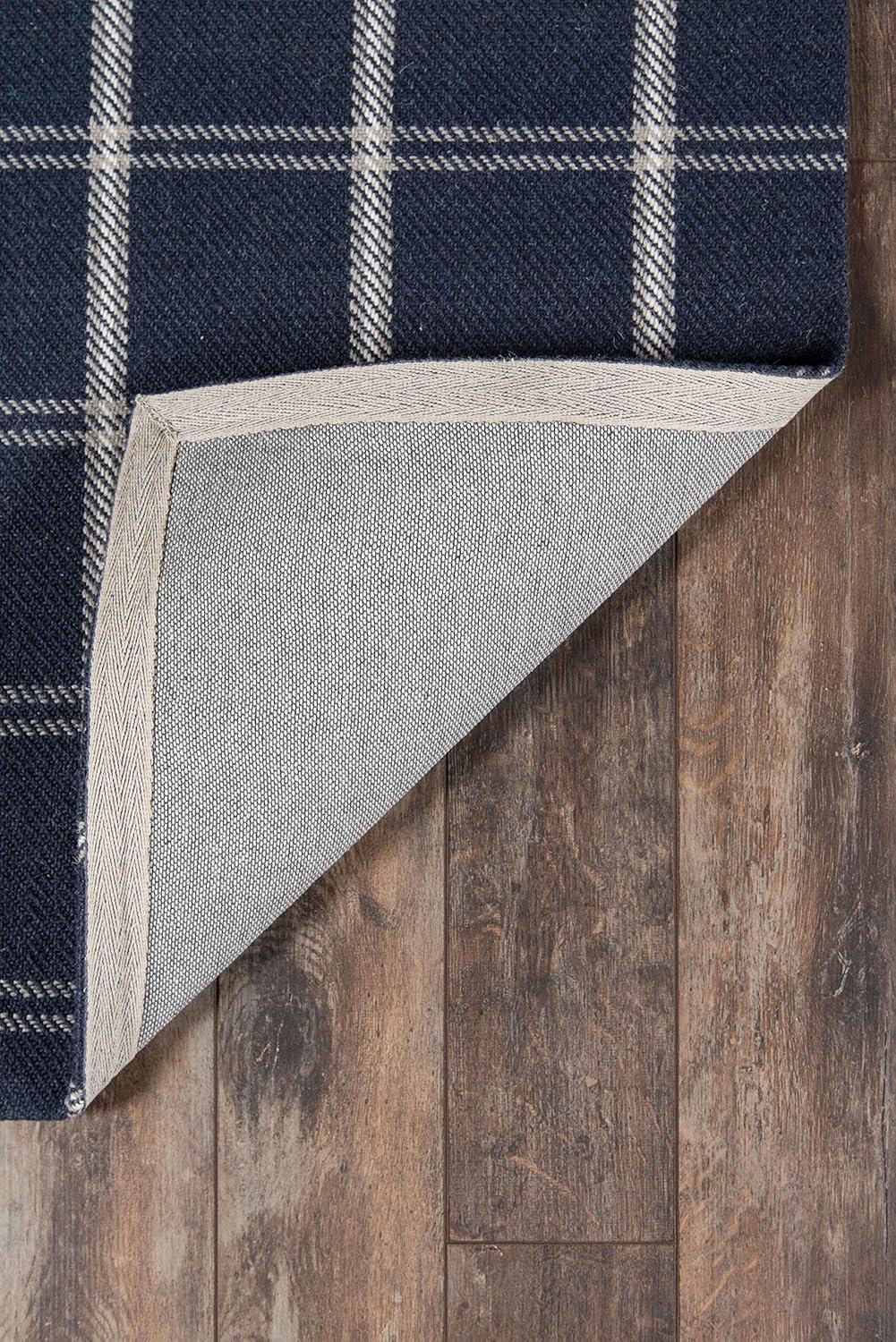 Marlborough Wool Plaid Rug