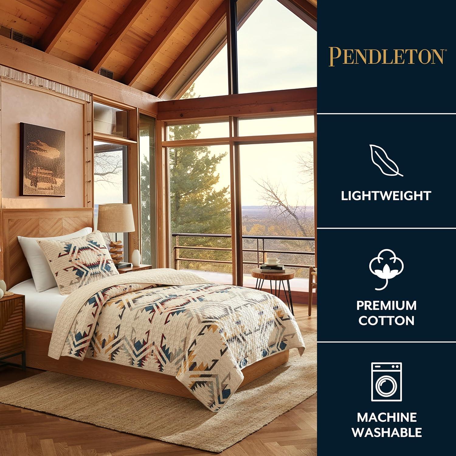 Pendleton White Sands Coverlet Set