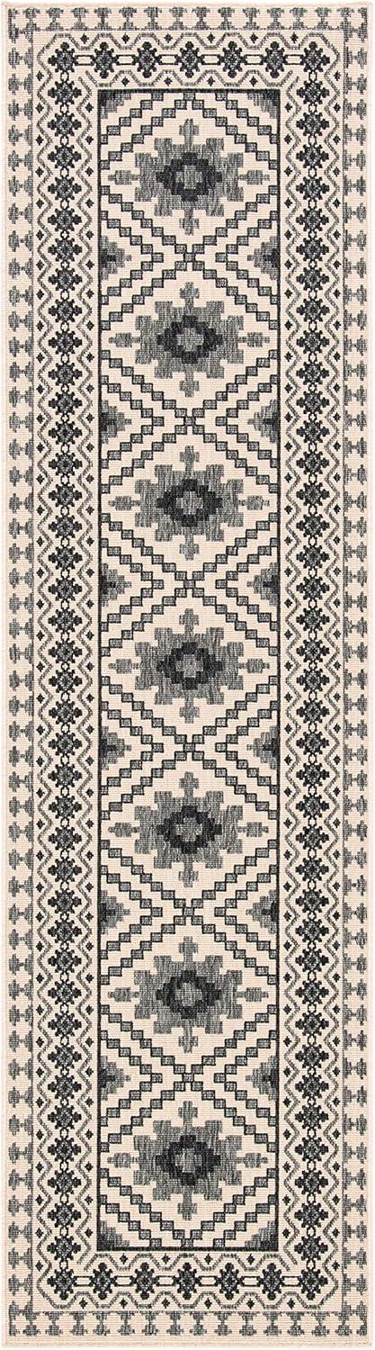 Veranda VER099 Power Loomed Indoor/Outdoor Area Rug  - Safavieh