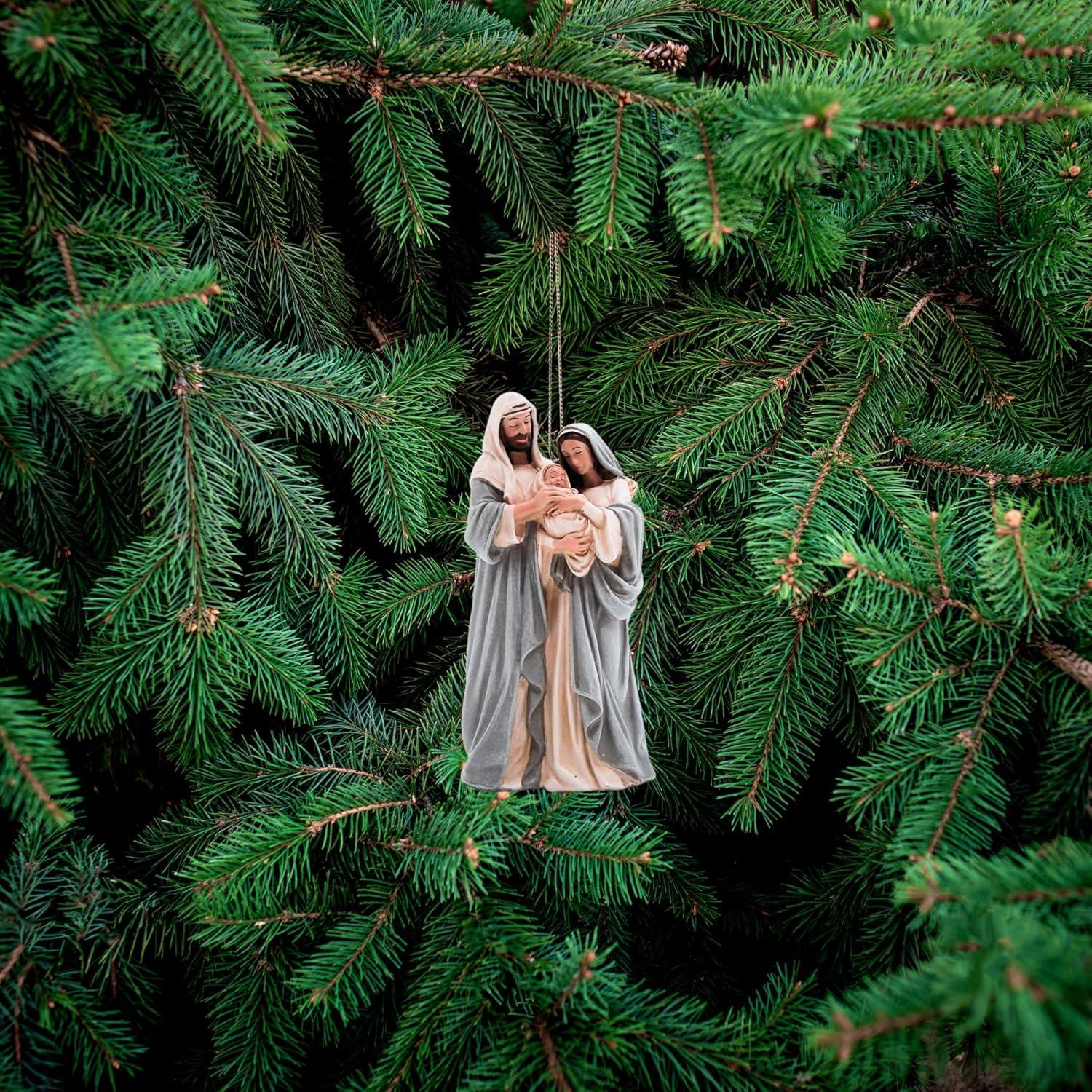 Holy Family Ornament