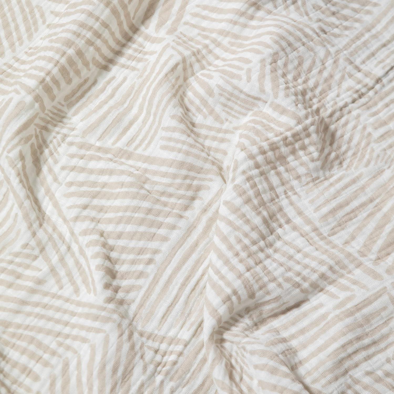 Babyletto Rainbow Muslin Swaddle Blanket