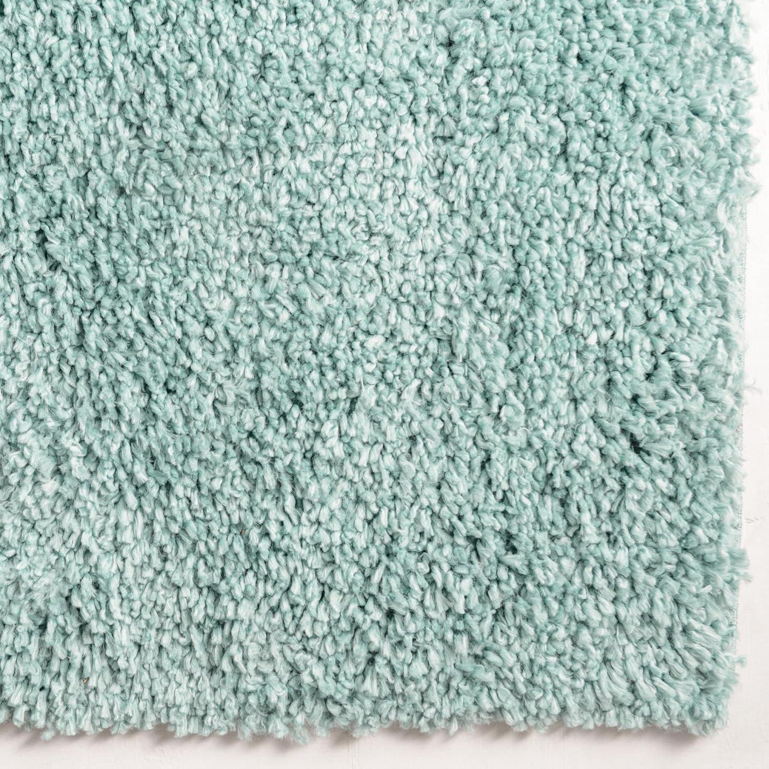 Unique Loom 8' 0 x 10' 0 Davos Shag Dusty Rose Area Rug